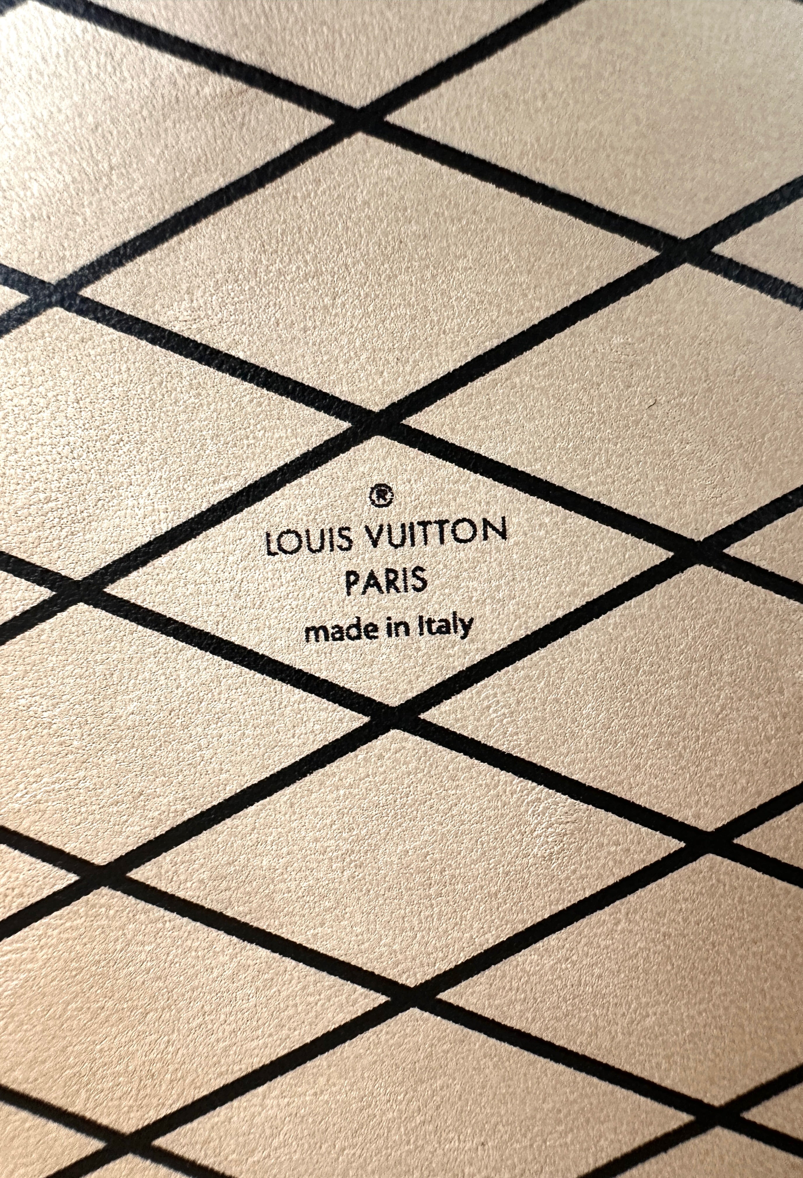Louis Vuitton Petite Malle Monogram Canvas Shoulder Bag LV3320