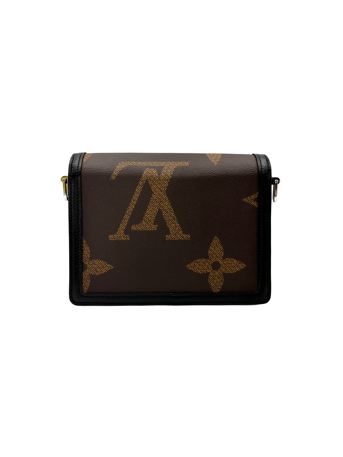 Louis Vuitton Dauphine MM Monogram Giant Reverse Canvas Shoulder Bag LV3319