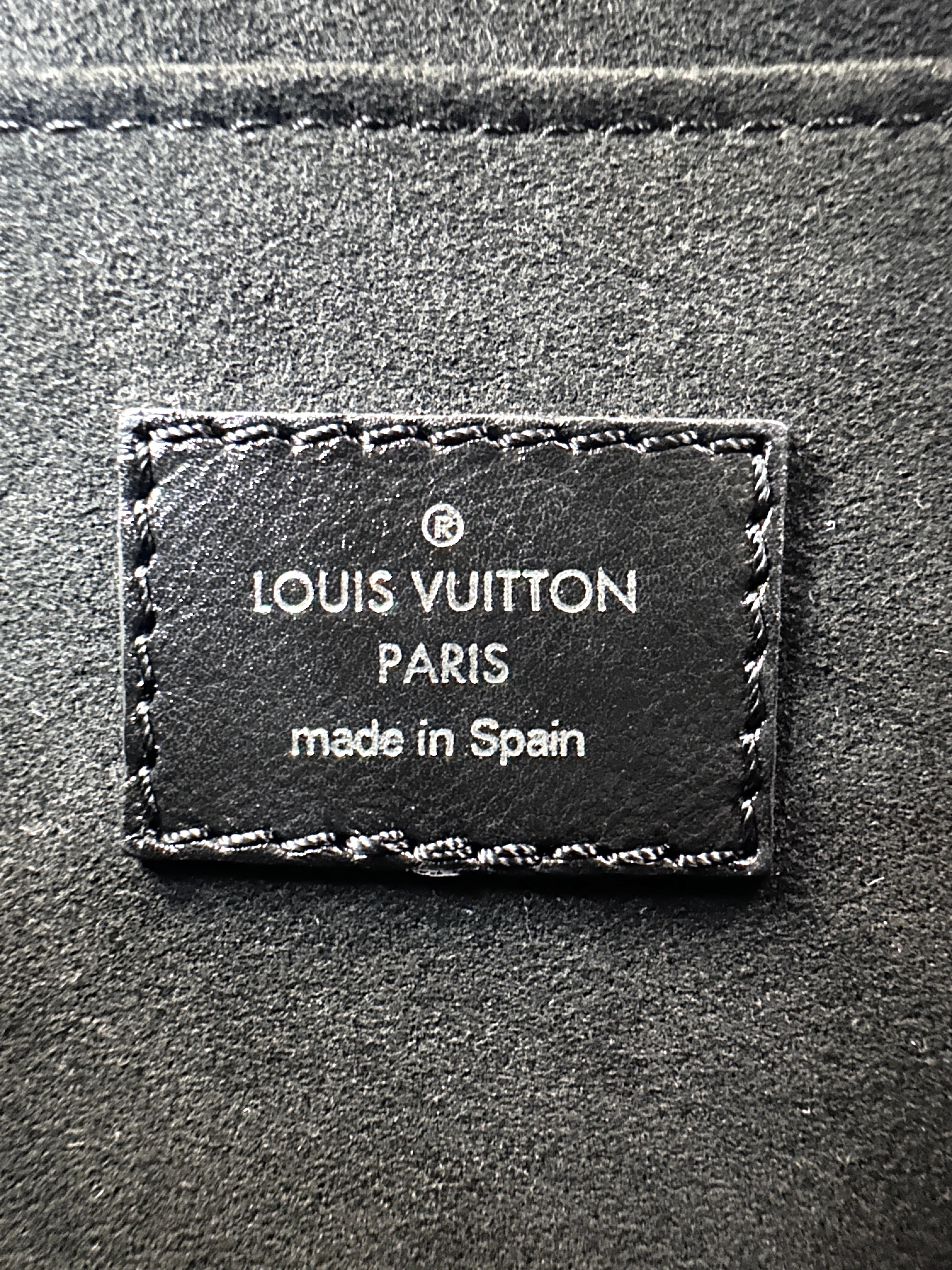 Louis Vuitton Dauphine MM Monogram Giant Reverse Canvas Shoulder Bag LV3319