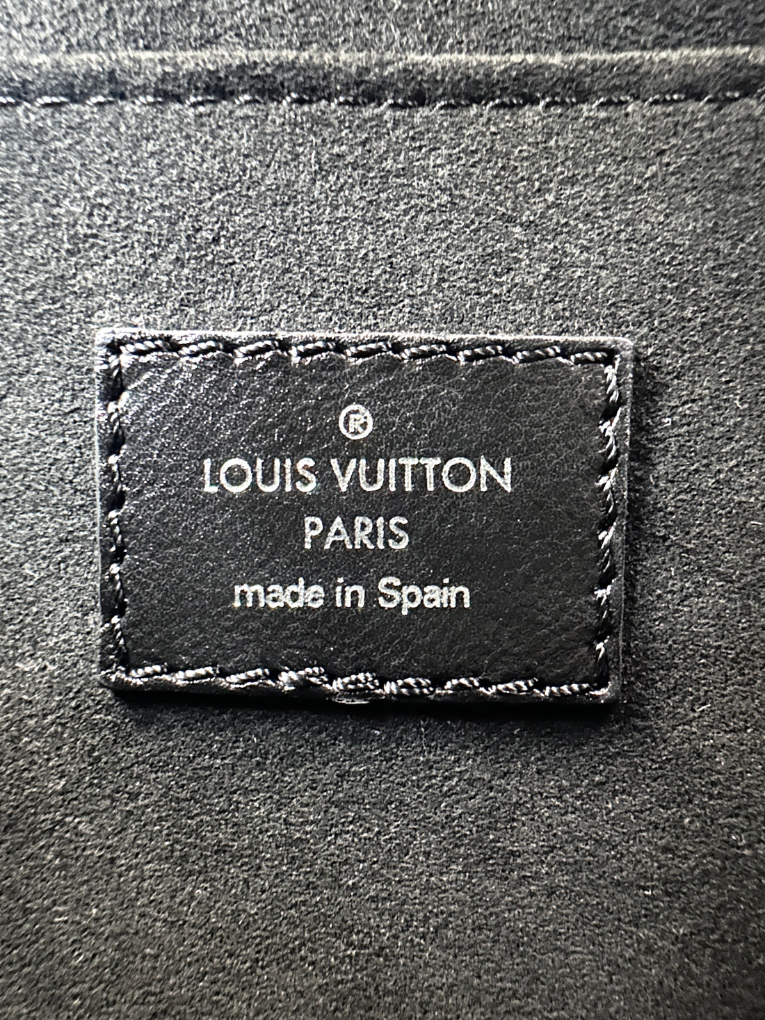 Louis Vuitton Dauphine MM Monogram Giant Reverse Canvas Shoulder Bag LV3319