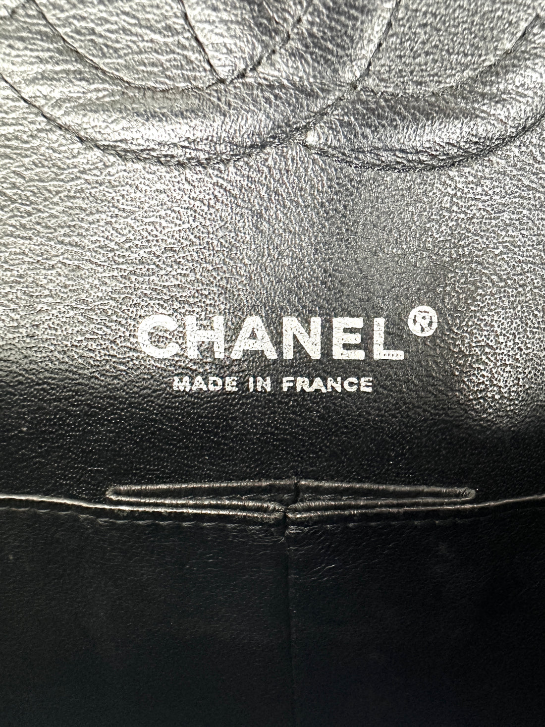 Chanel Classic Flap Black Quilted Leather Shoulder Bag With Silver Buckle(13***53) CC2540