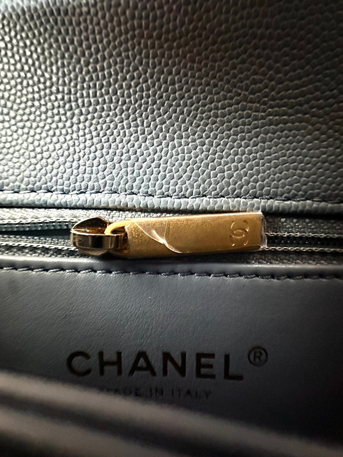 Chanel CoCo Handle Blue Quilted Leather Small Size Shoulder Bag(27***25) CC2545
