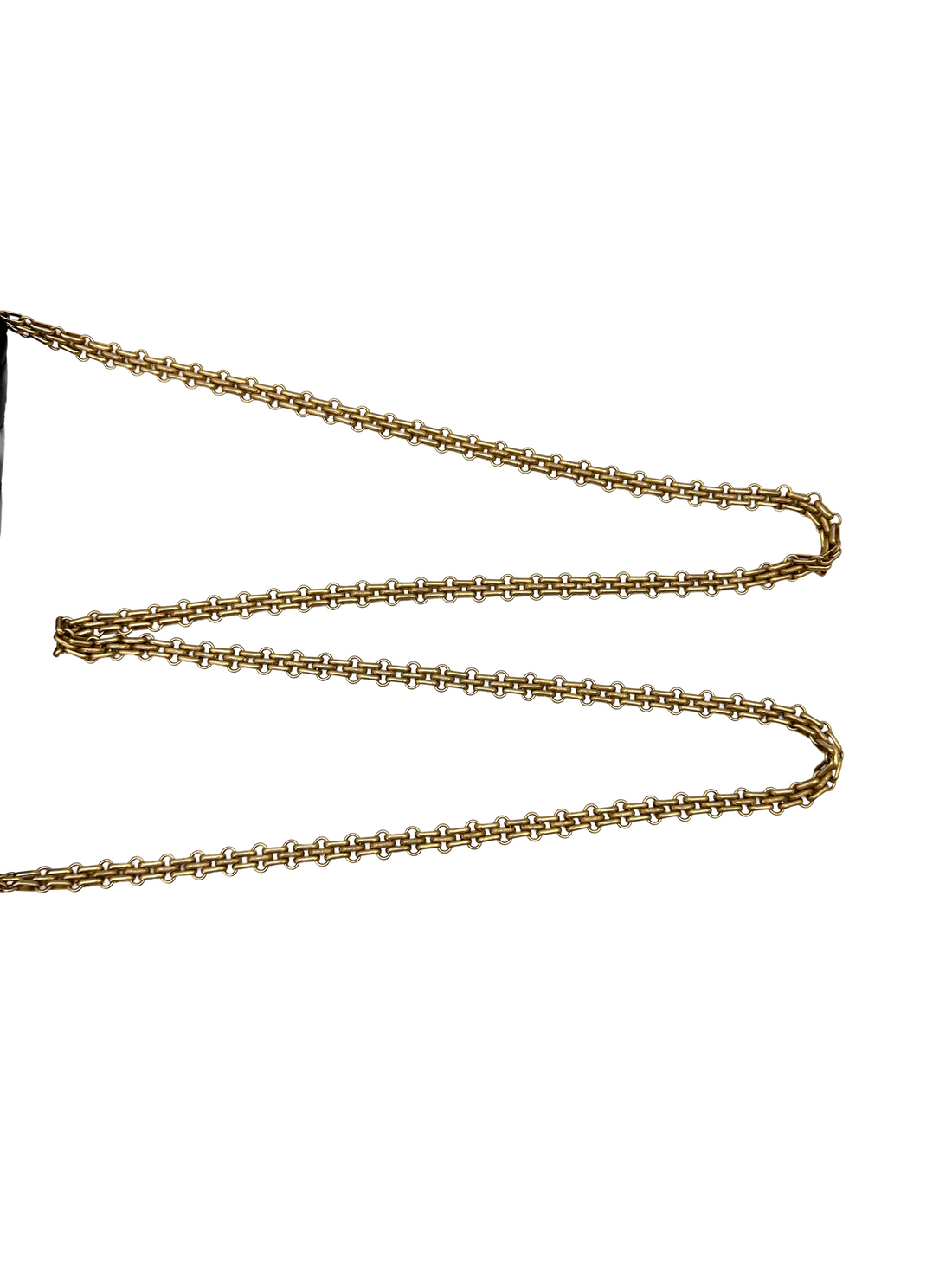 Chanel 2.55 Reissue Black Quilted Leather Wallet On Chain(28***45) CC2542