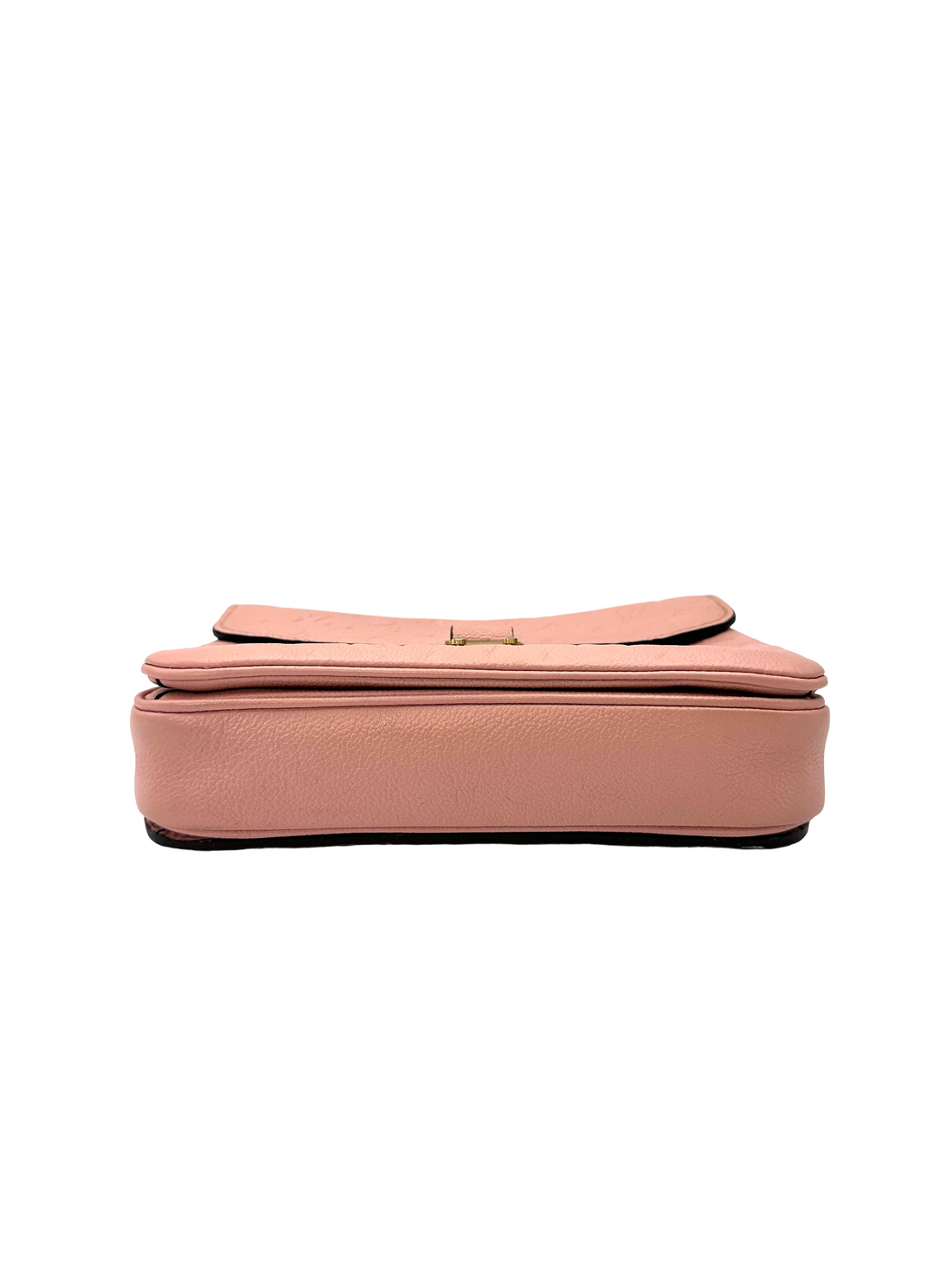 Louis Vuitton Pink Monogram Empreinte Leather Pochette Metis LV3321