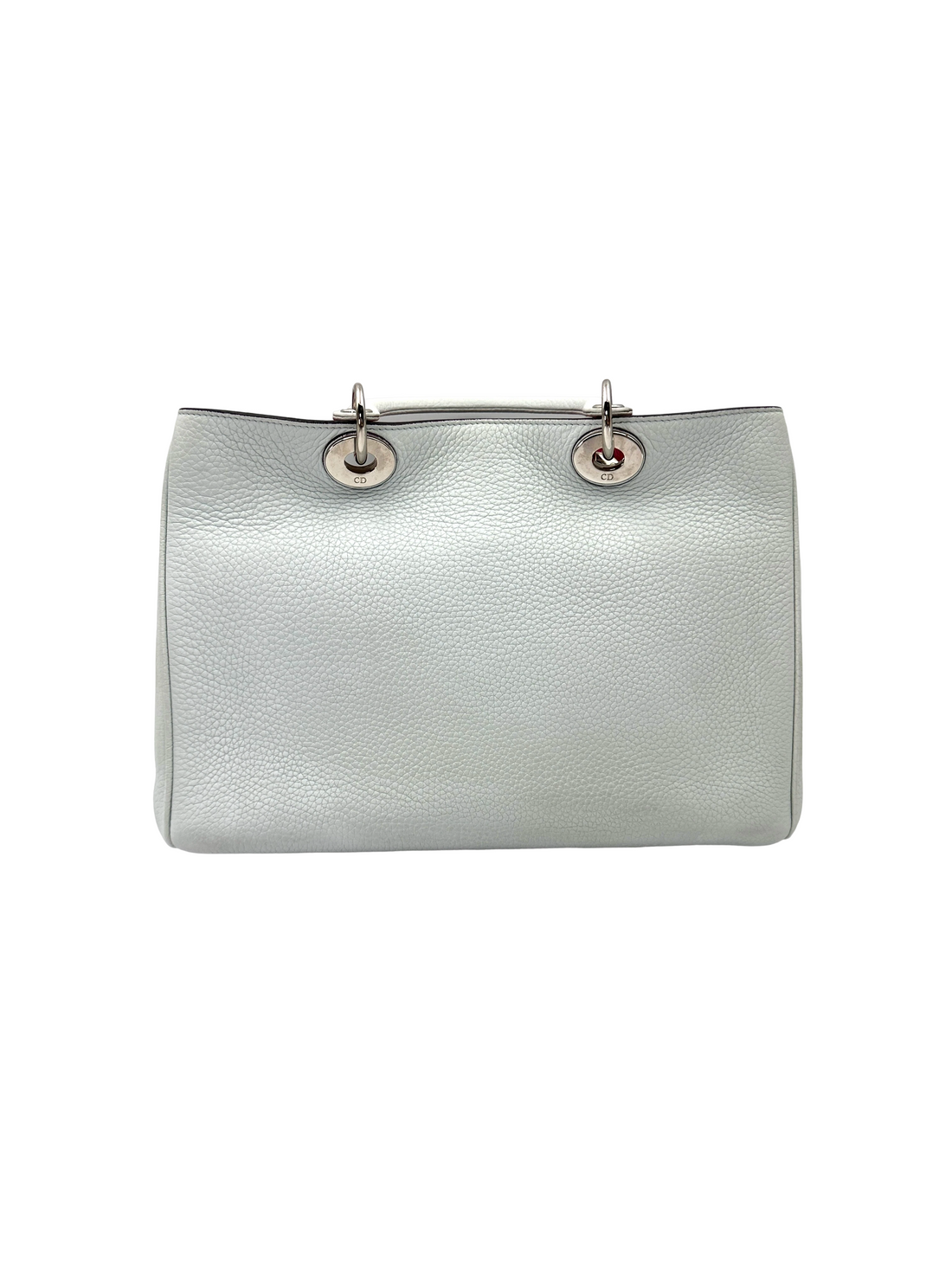 Christian Dior Diorissimo White Leather Handle Bag DR925