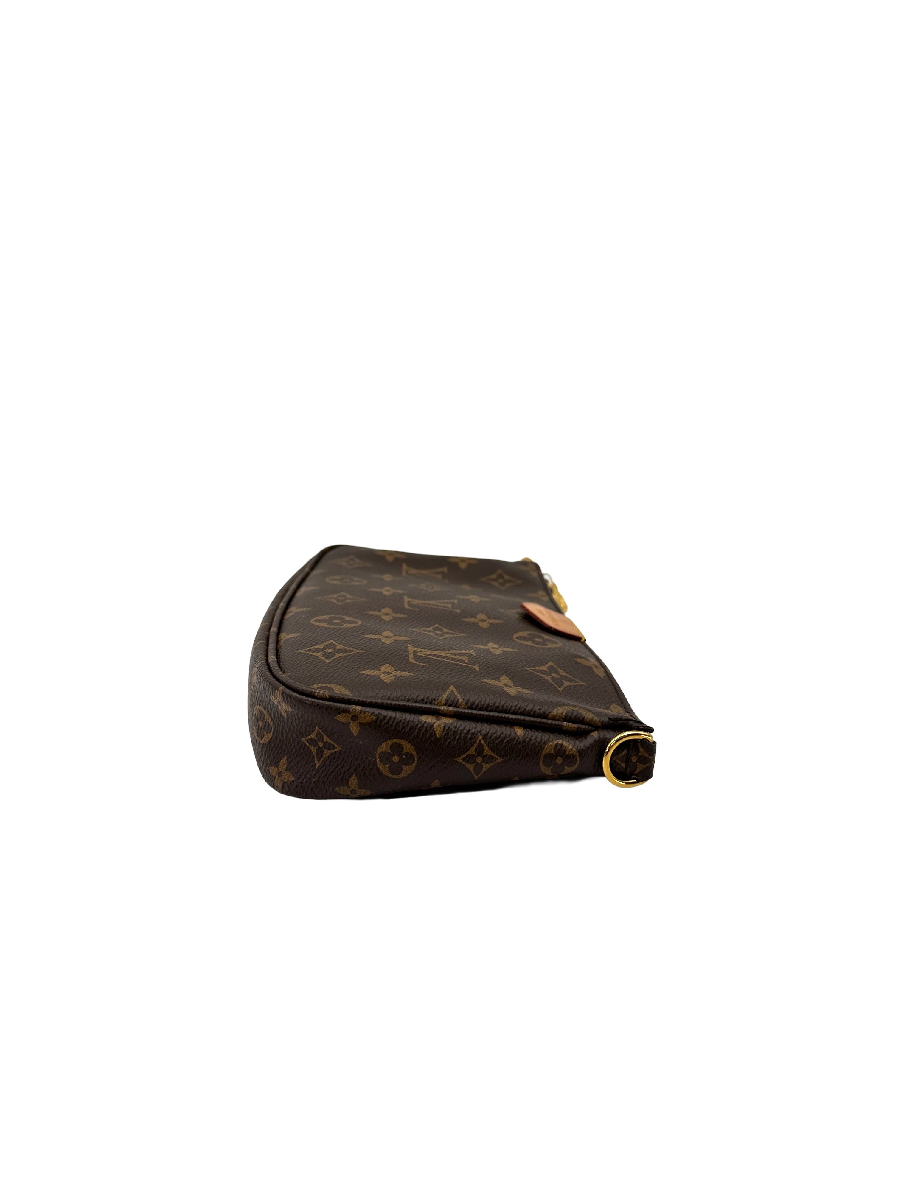 Louis Vuitton Brown Monogram Canvas Multi Pochette Accessoires LV3322