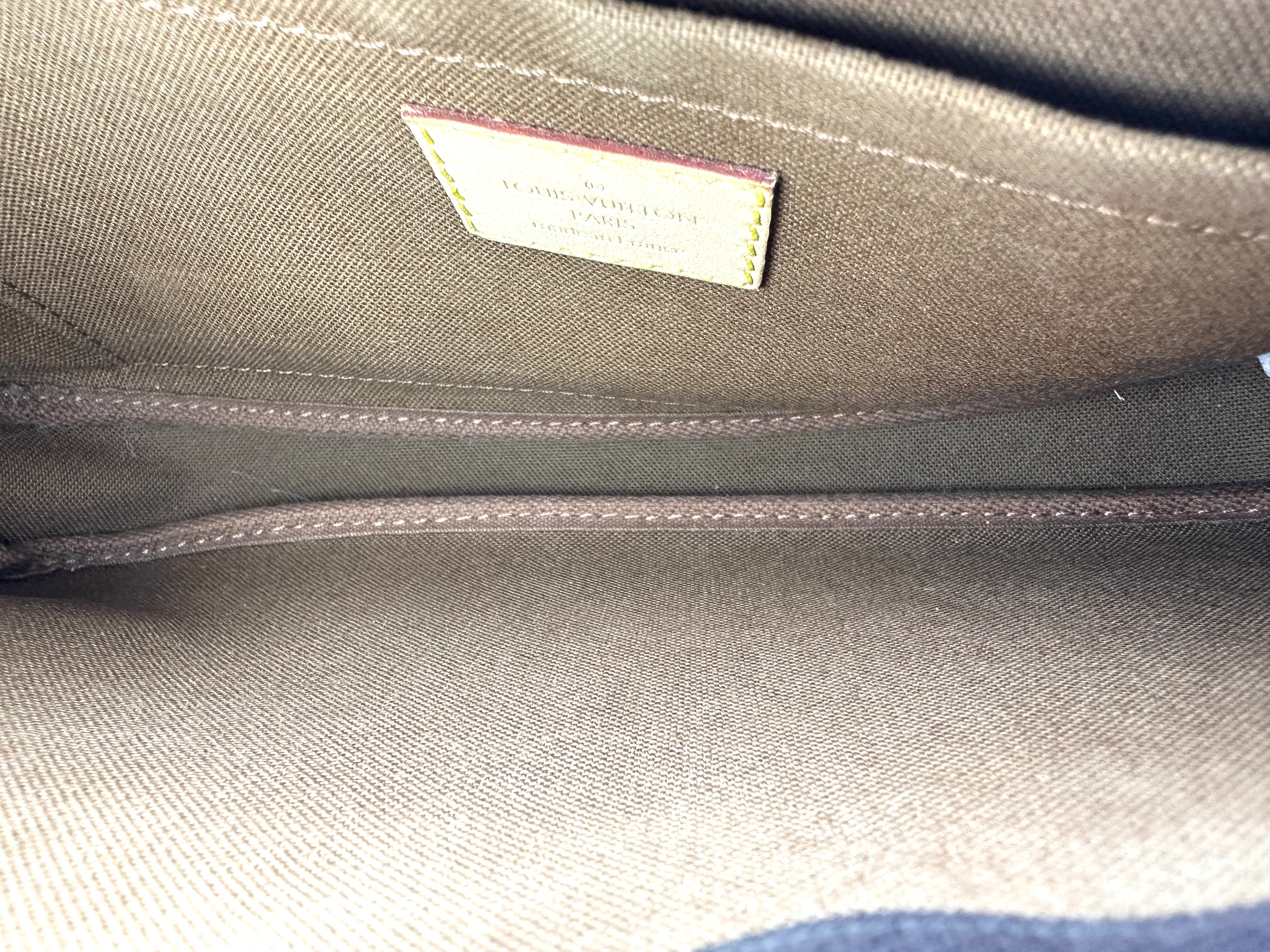 Louis Vuitton Brown Monogram Canvas Multi Pochette Accessoires LV3322