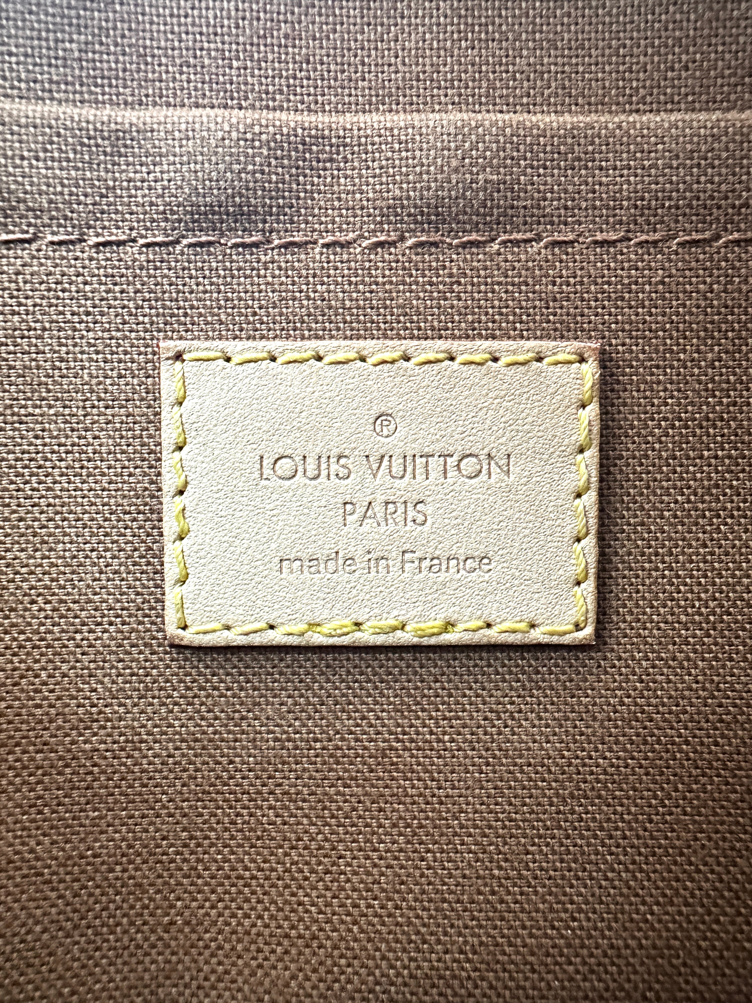 Louis Vuitton Brown Monogram Canvas Multi Pochette Accessoires LV3322