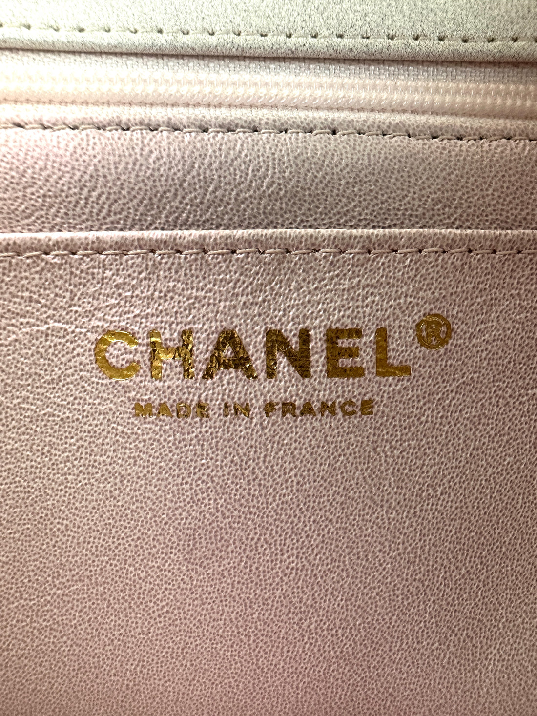Chanel White Quilted Leather Top Handle Flap Bag(31***92) CC2549