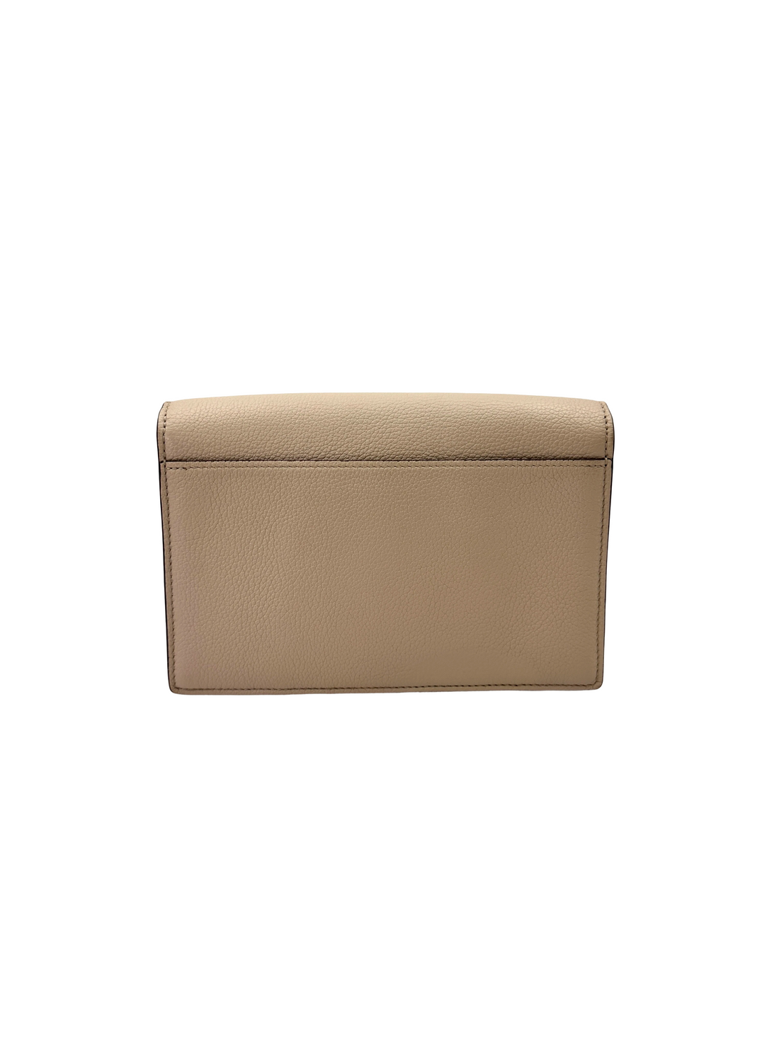Louis Vuitton Lockme Beige Leather Shoulder Bag LV3326