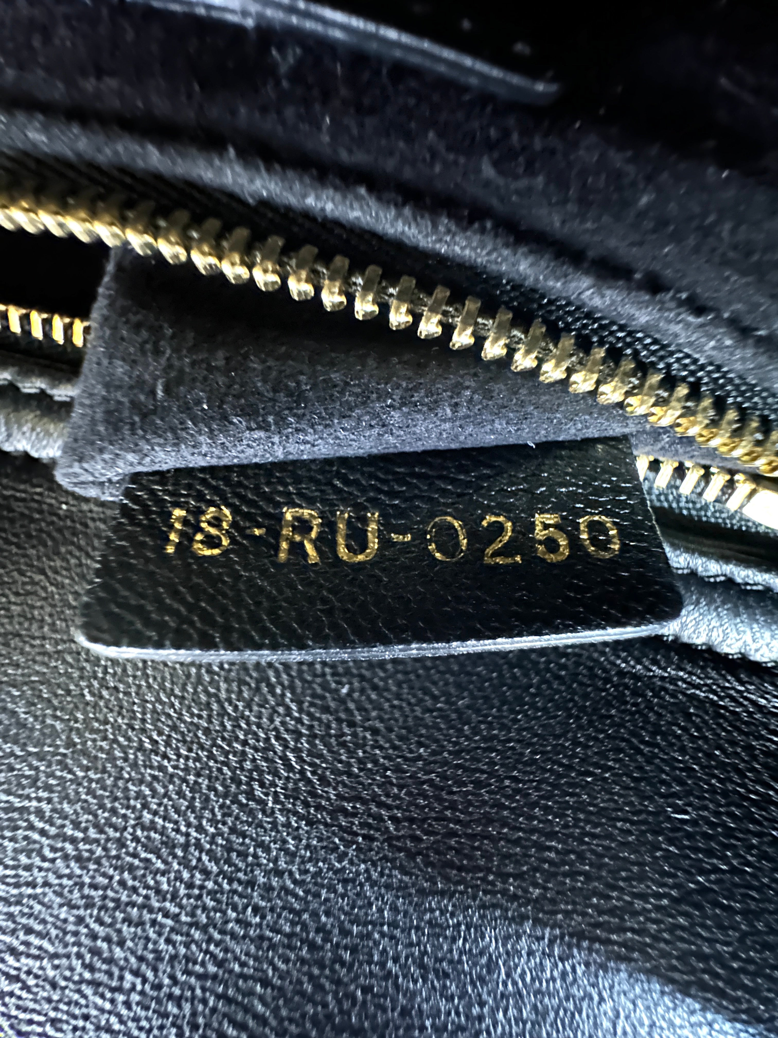 Christian Dior Lady Dior Black Cannage Lambskin Handle Bag DR928