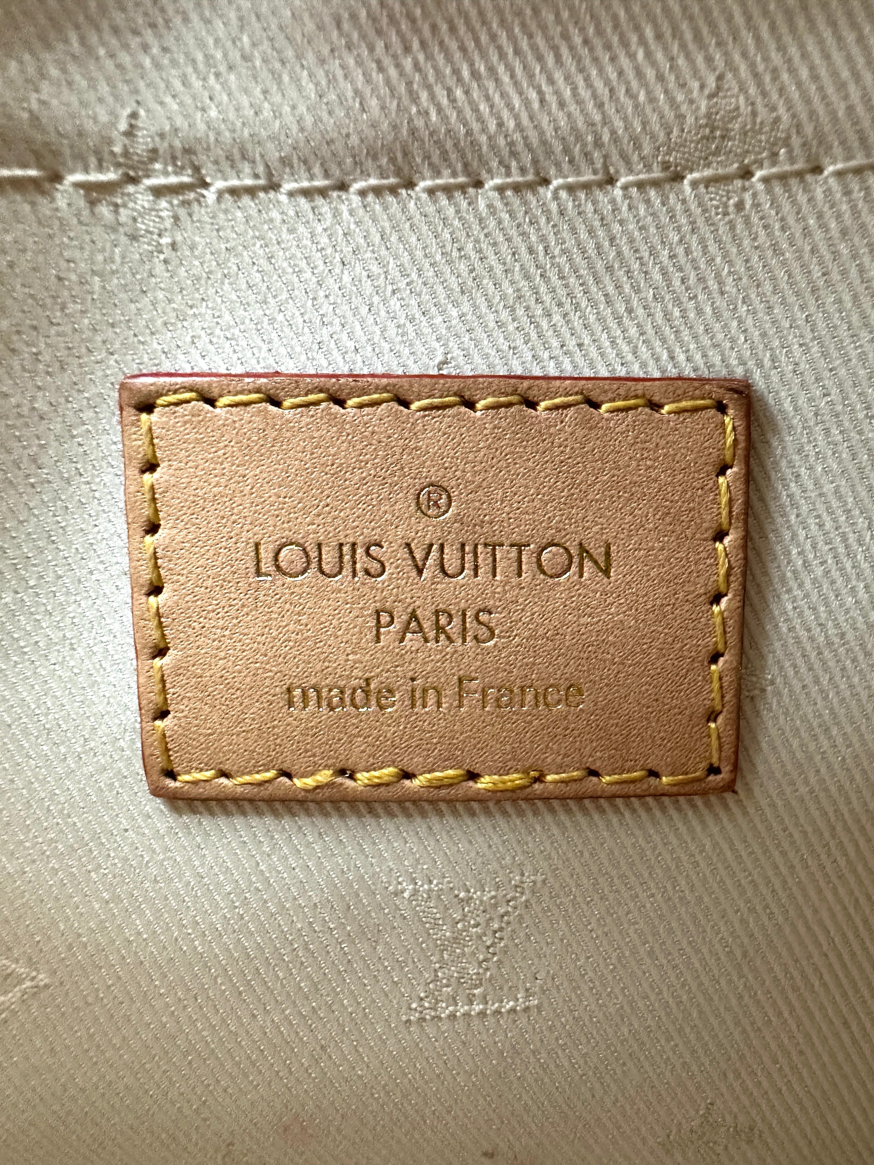 Louis Vuitton Nautical Speedy20 White/Blue Monogram Jacquard Shoulder Bag LV3332