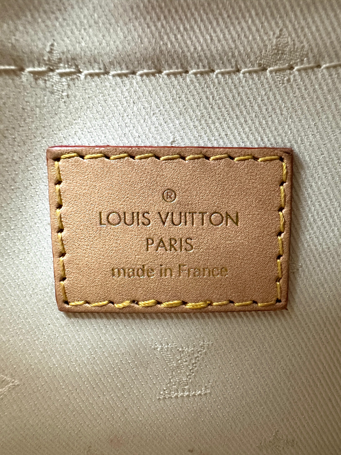 Louis Vuitton Nautical Speedy20 White/Blue Monogram Jacquard Shoulder Bag LV3332