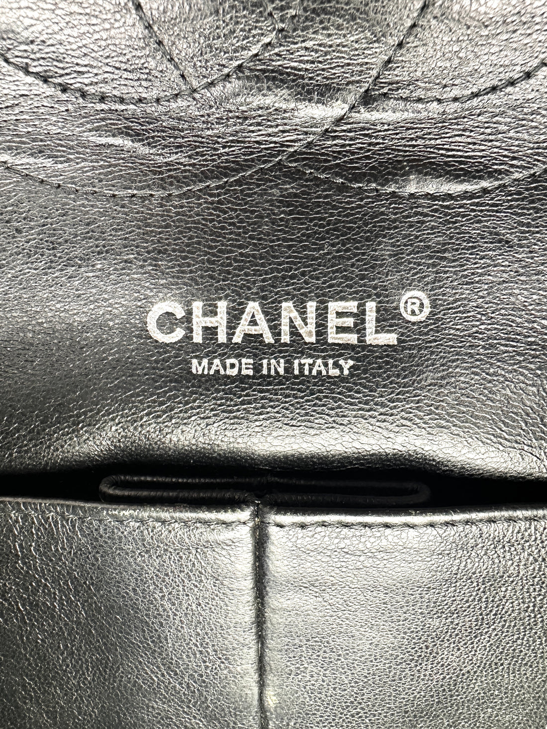 Chanel Classic Flap Black Quilted Patent Leather Jumbo Shoulder Bag With Silver Buckle(15***49) CC2556