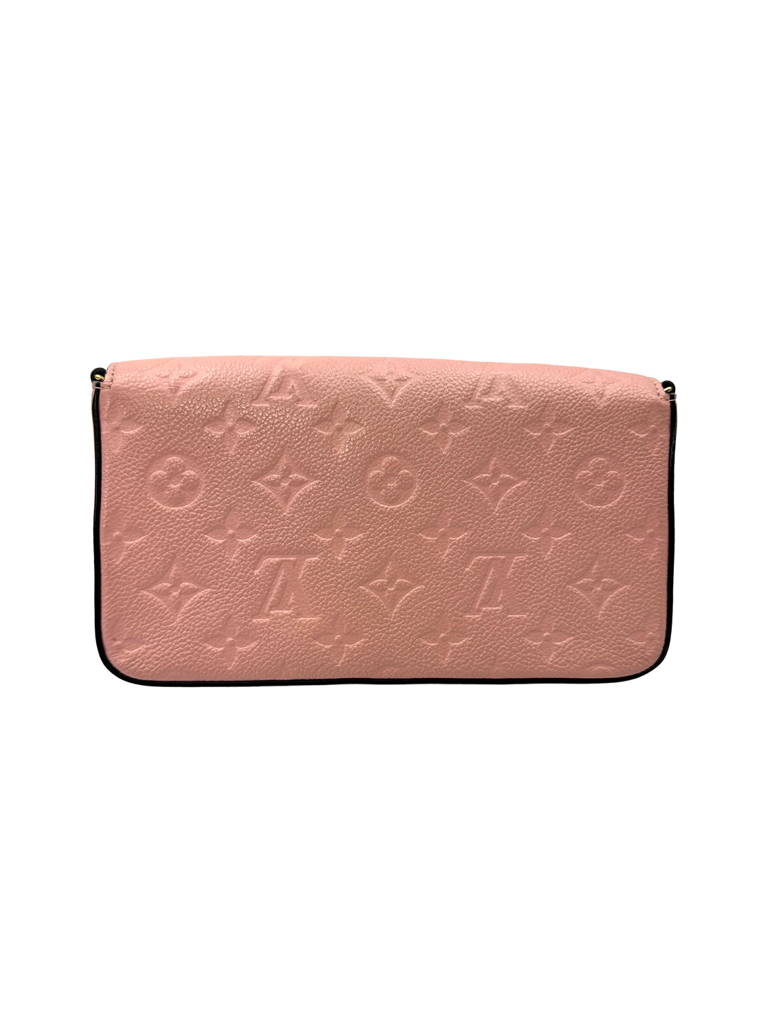 Louis Vuitton Pink Monogram Empreinte Leather Pochette Felicie LV3330