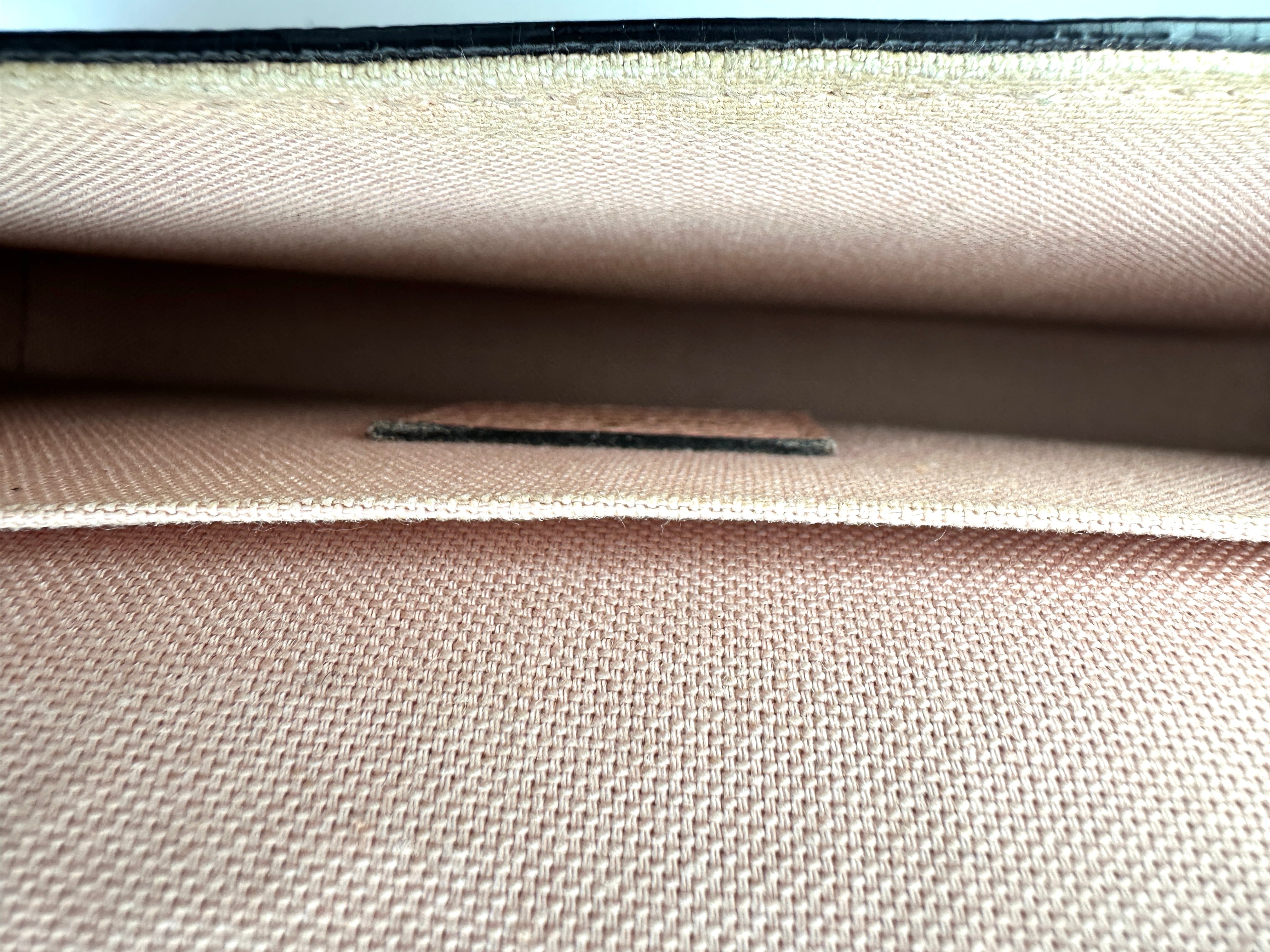Louis Vuitton Pink Monogram Empreinte Leather Pochette Felicie LV3330
