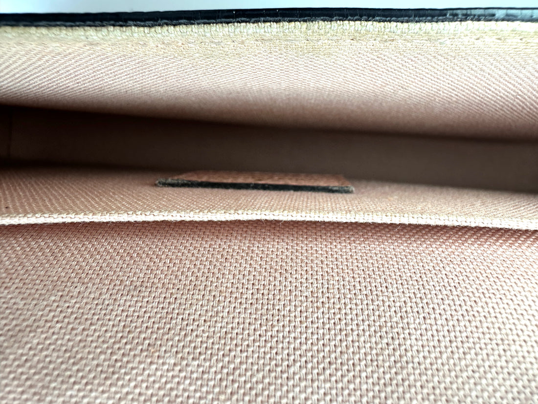 Louis Vuitton Pink Monogram Empreinte Leather Pochette Felicie LV3330