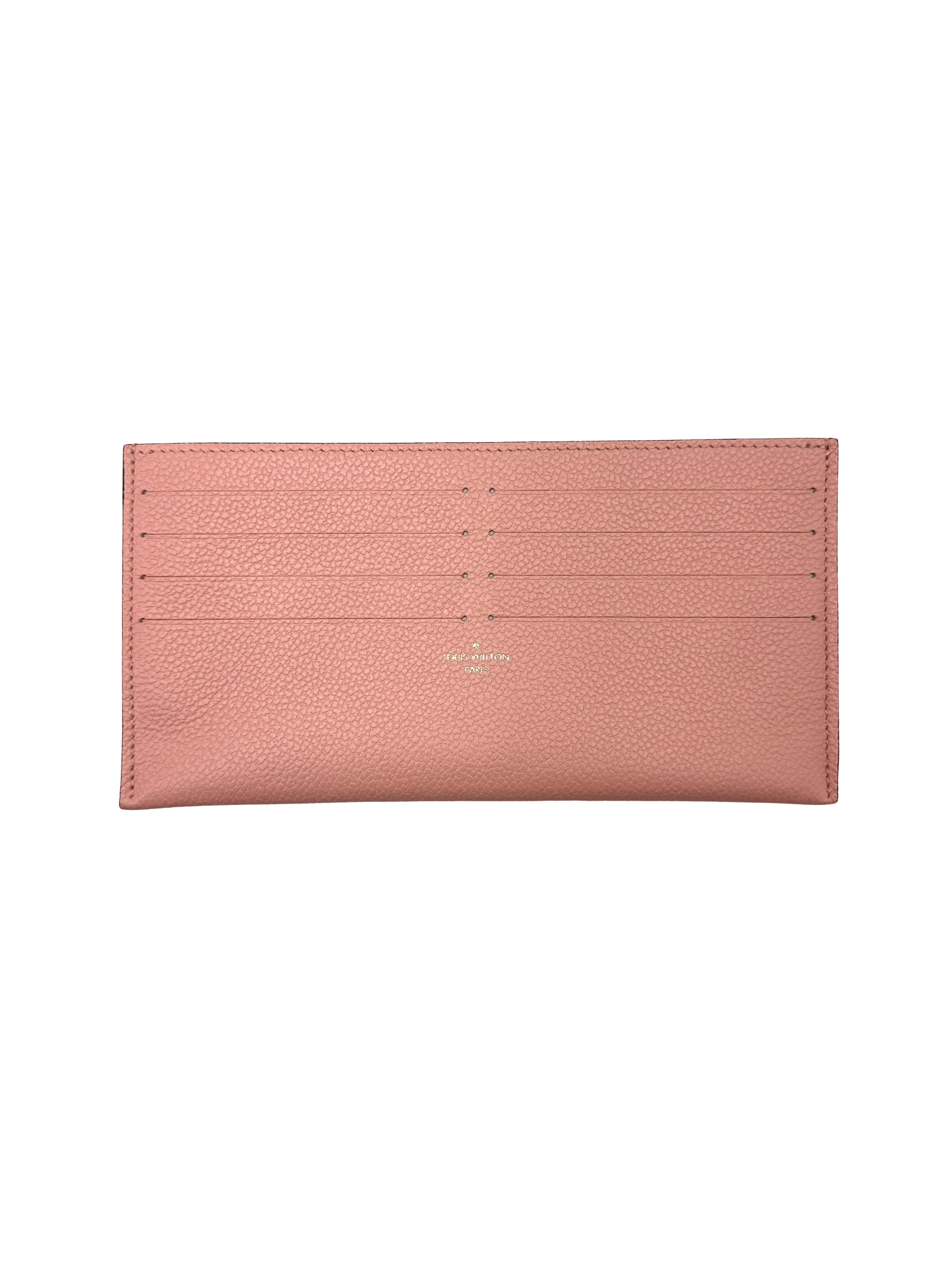 Louis Vuitton Pink Monogram Empreinte Leather Pochette Felicie LV3330