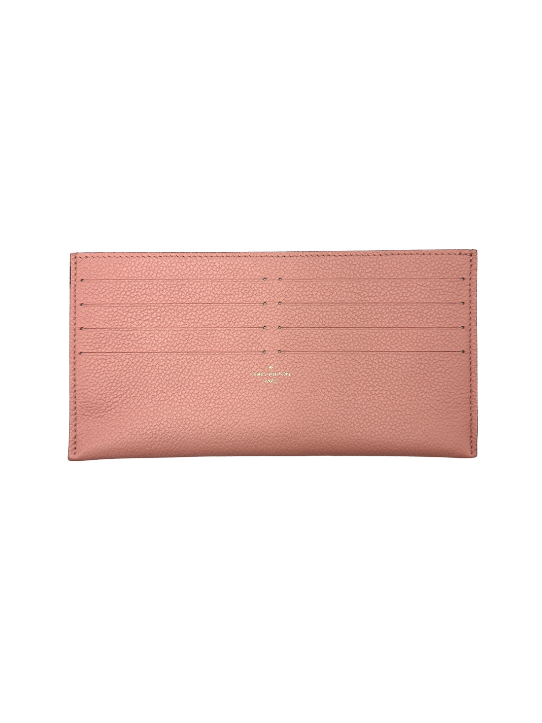 Louis Vuitton Pink Monogram Empreinte Leather Pochette Felicie LV3330