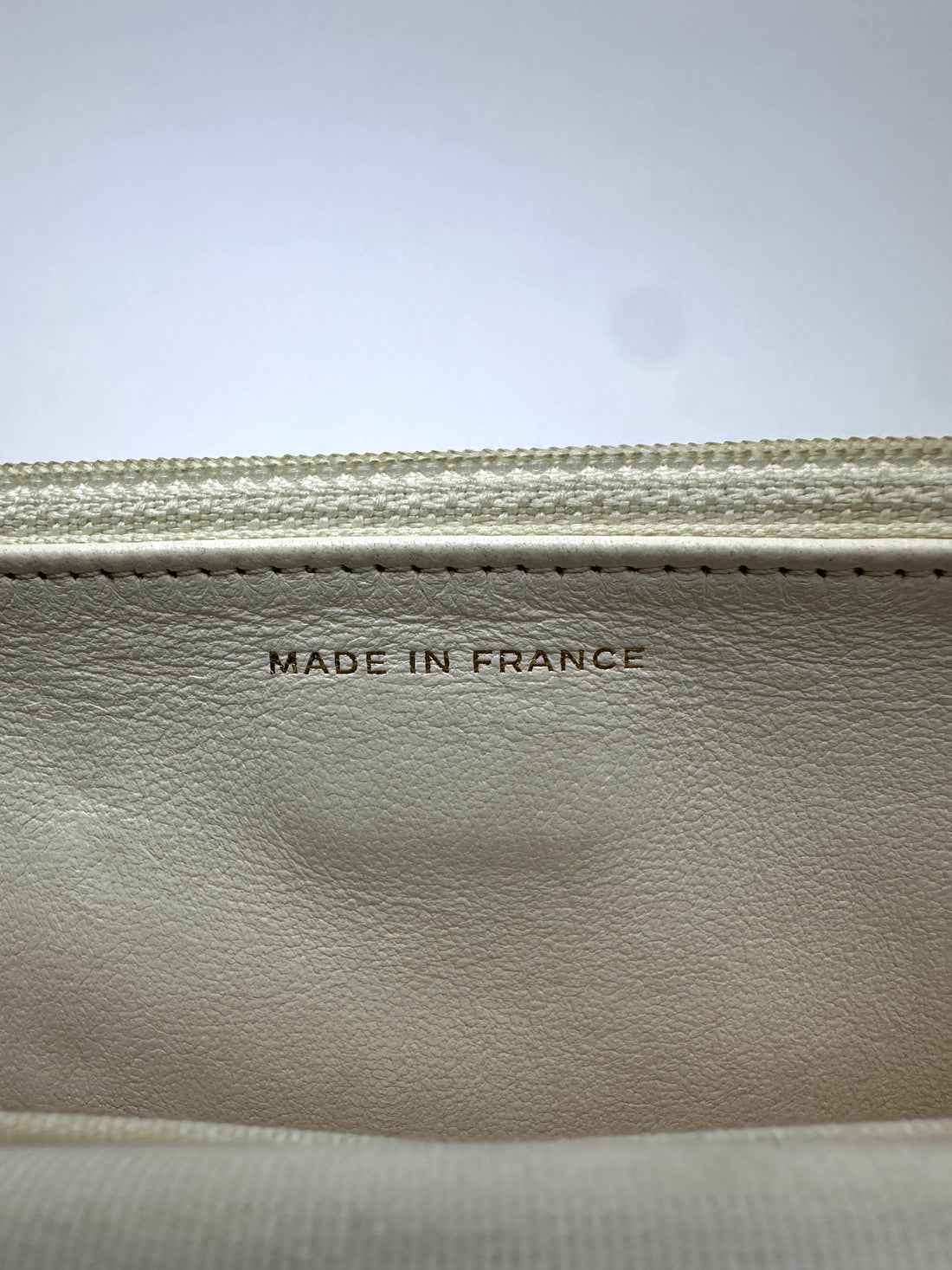 Chanel 23S Trendy CC White Quilted Leather Wallet On Chain(LC***K5) CC2564