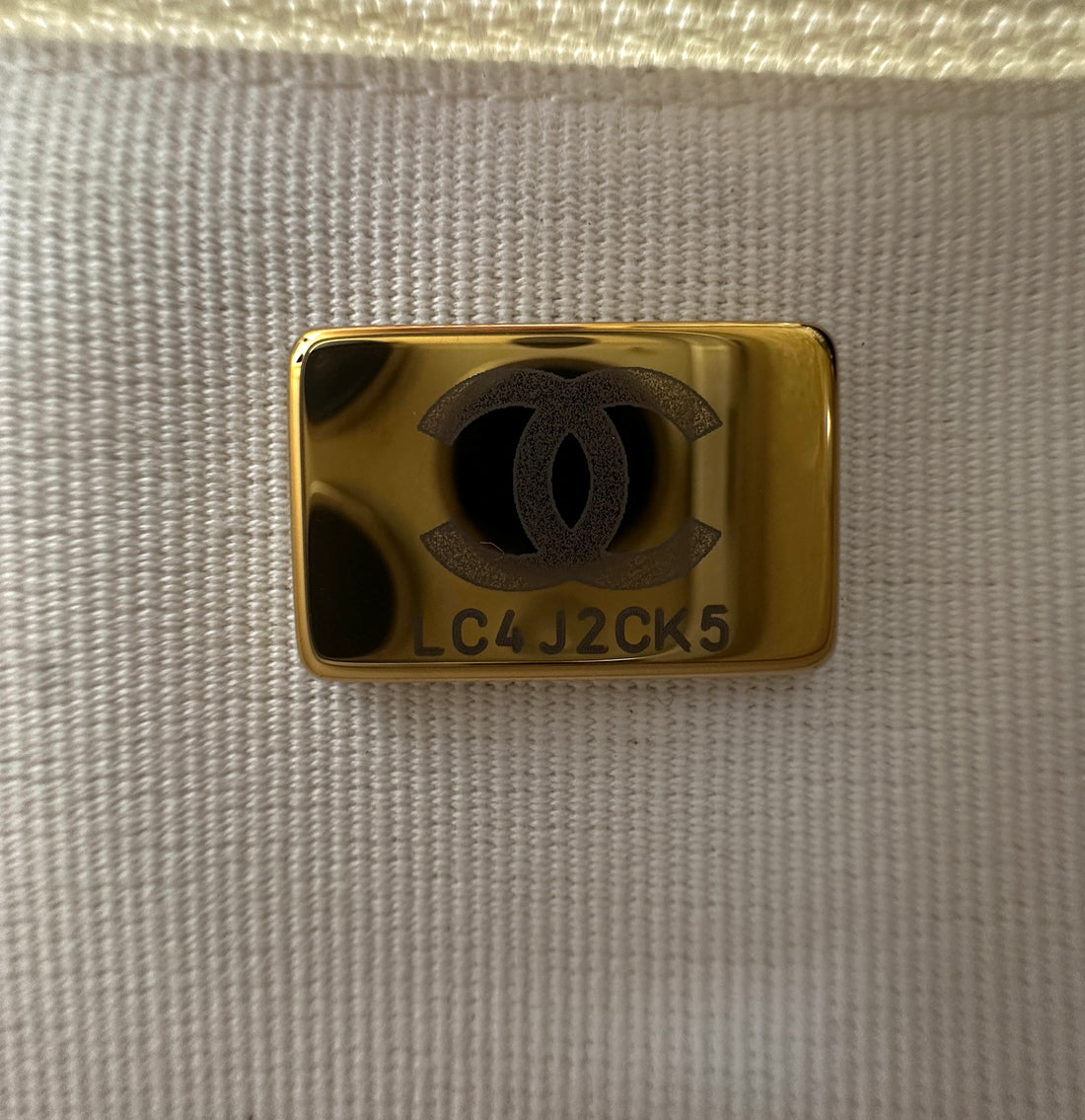 Chanel 23S Trendy CC White Quilted Leather Wallet On Chain(LC***K5) CC2564