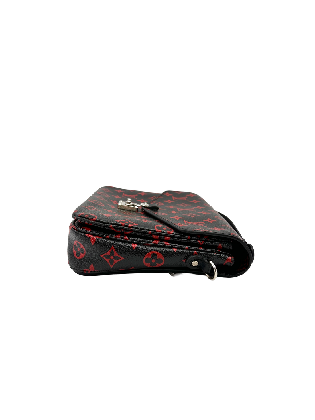 Louis Vuitton Black/Red Monogram Infrarouge Canvas Pochette Metis LV3328