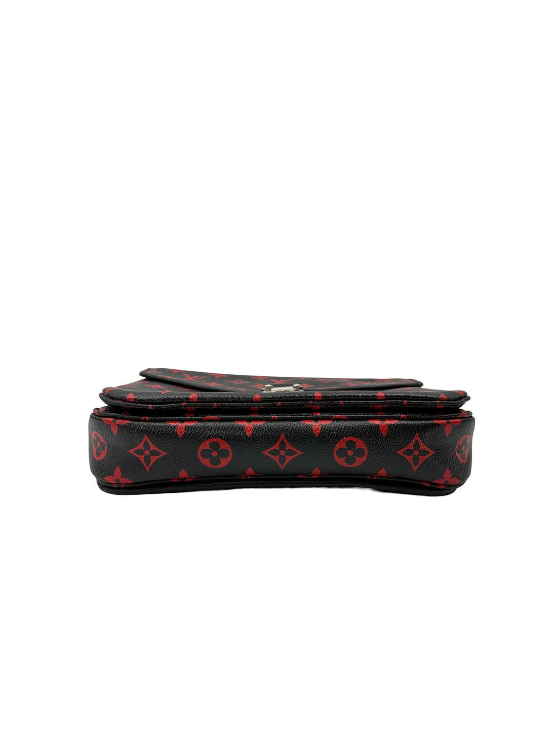 Louis Vuitton Black/Red Monogram Infrarouge Canvas Pochette Metis LV3328