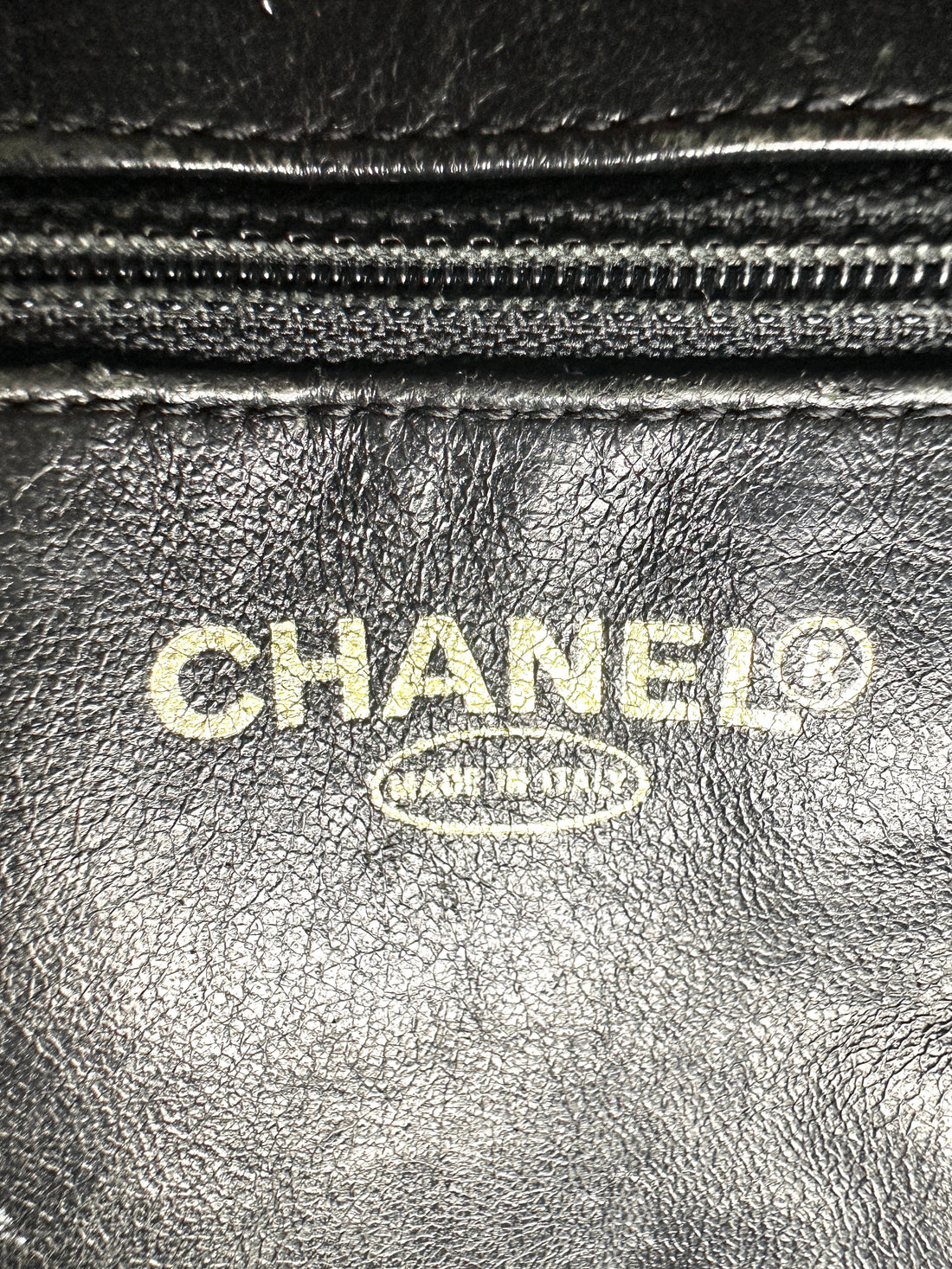 Chanel Medallion Black Quilted Leather Handle Bag(69***51) CC2570