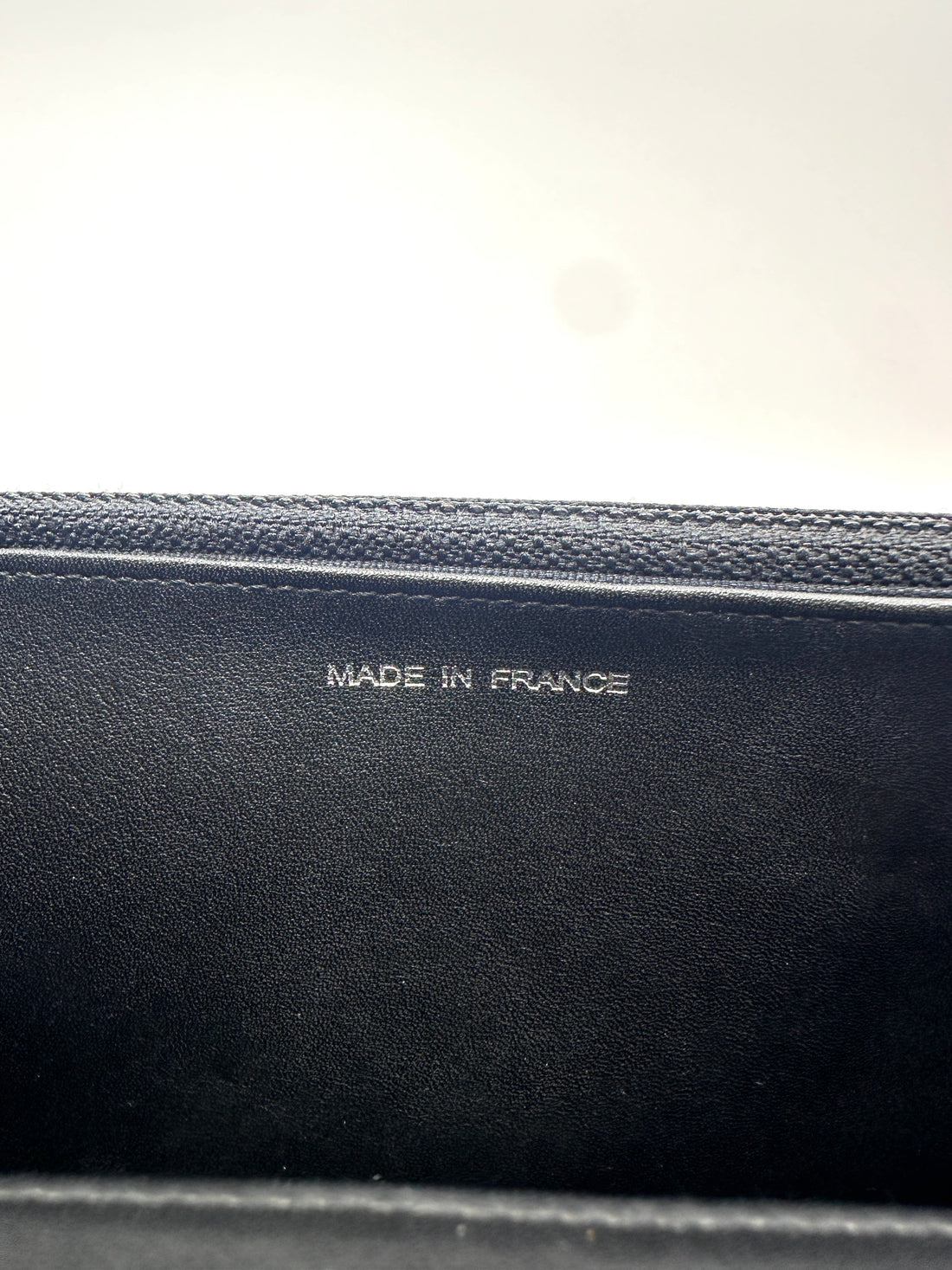 Chanel 2.55 Reissue Black Quilted Patent Leather Wallet On Chain(13***75) CC2572