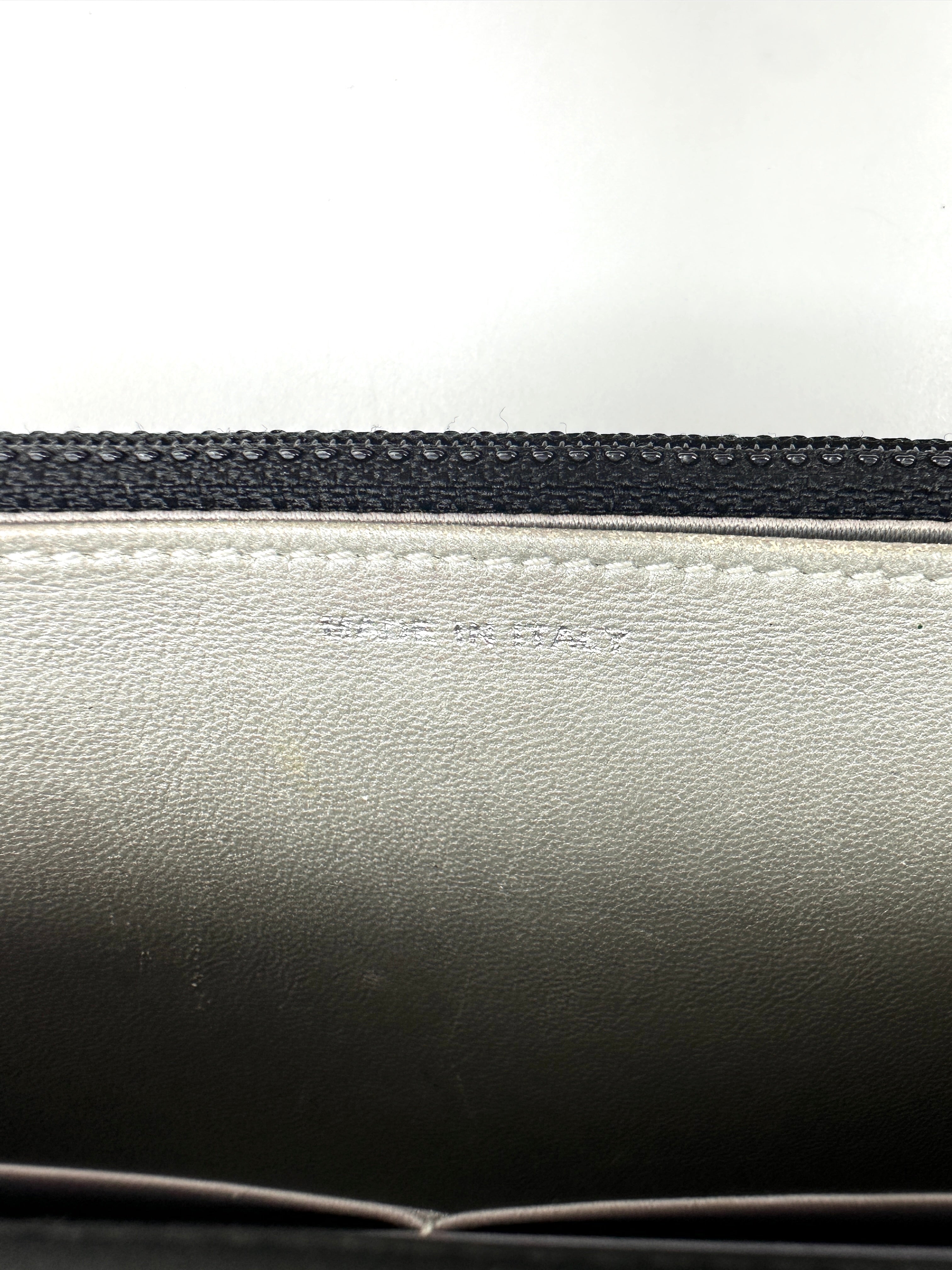 Chanel Black Camellia Embossed Lambskin Wallet On Chain(19***79) CC2566
