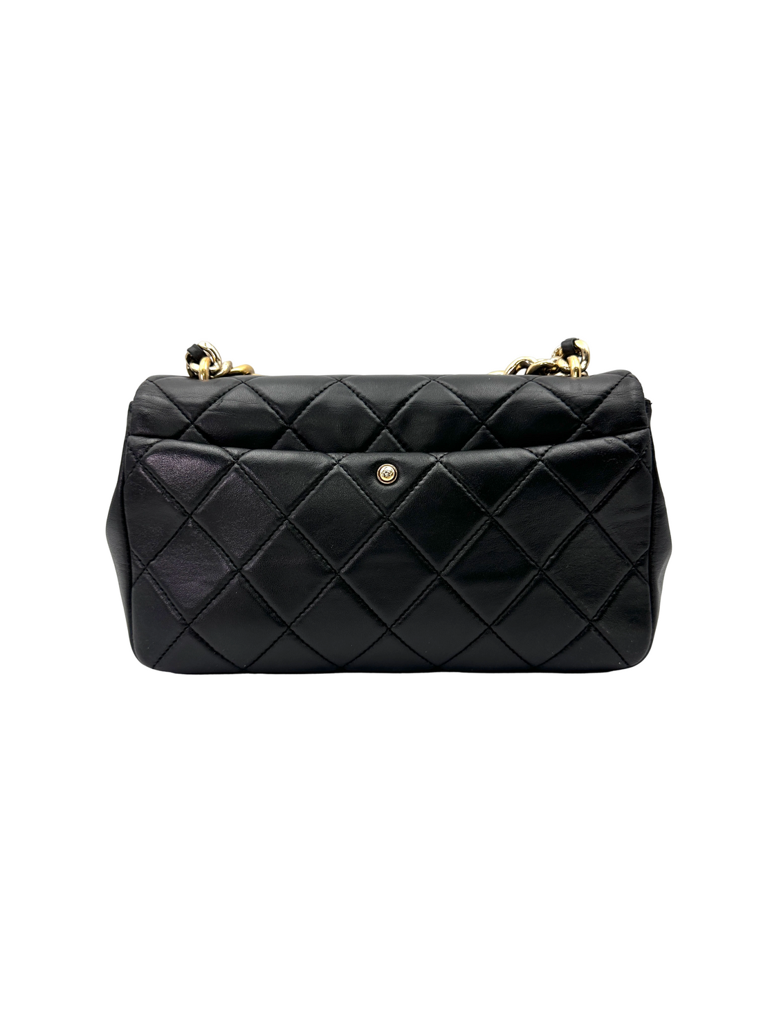 Chanel Classic Flap Black Quilted Leather Mini Shoulder Bag(29***39) CC2562