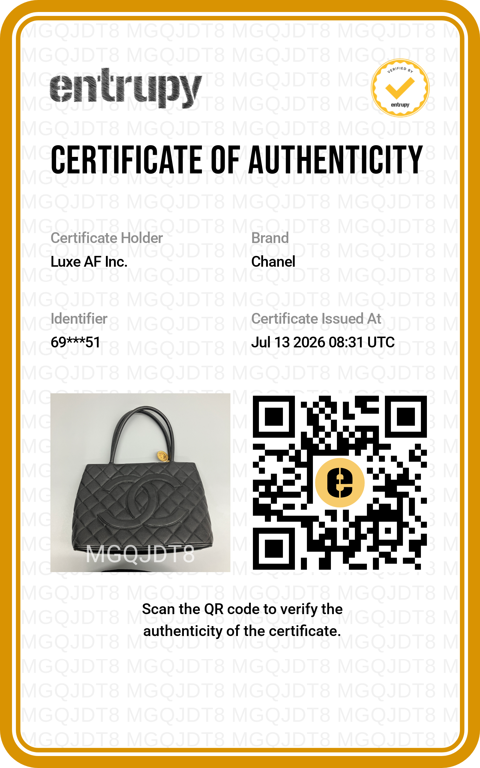 Chanel Medallion Black Quilted Leather Handle Bag(69***51) CC2570