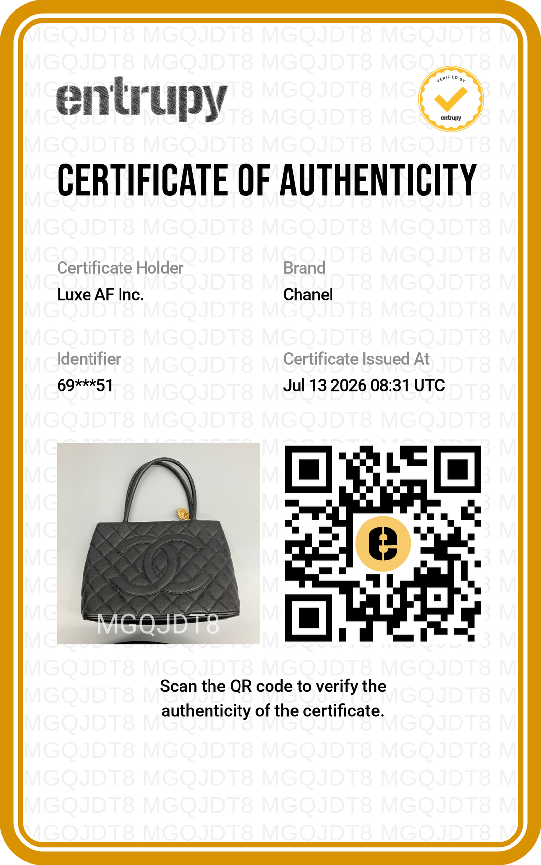 Chanel Medallion Black Quilted Leather Handle Bag(69***51) CC2570