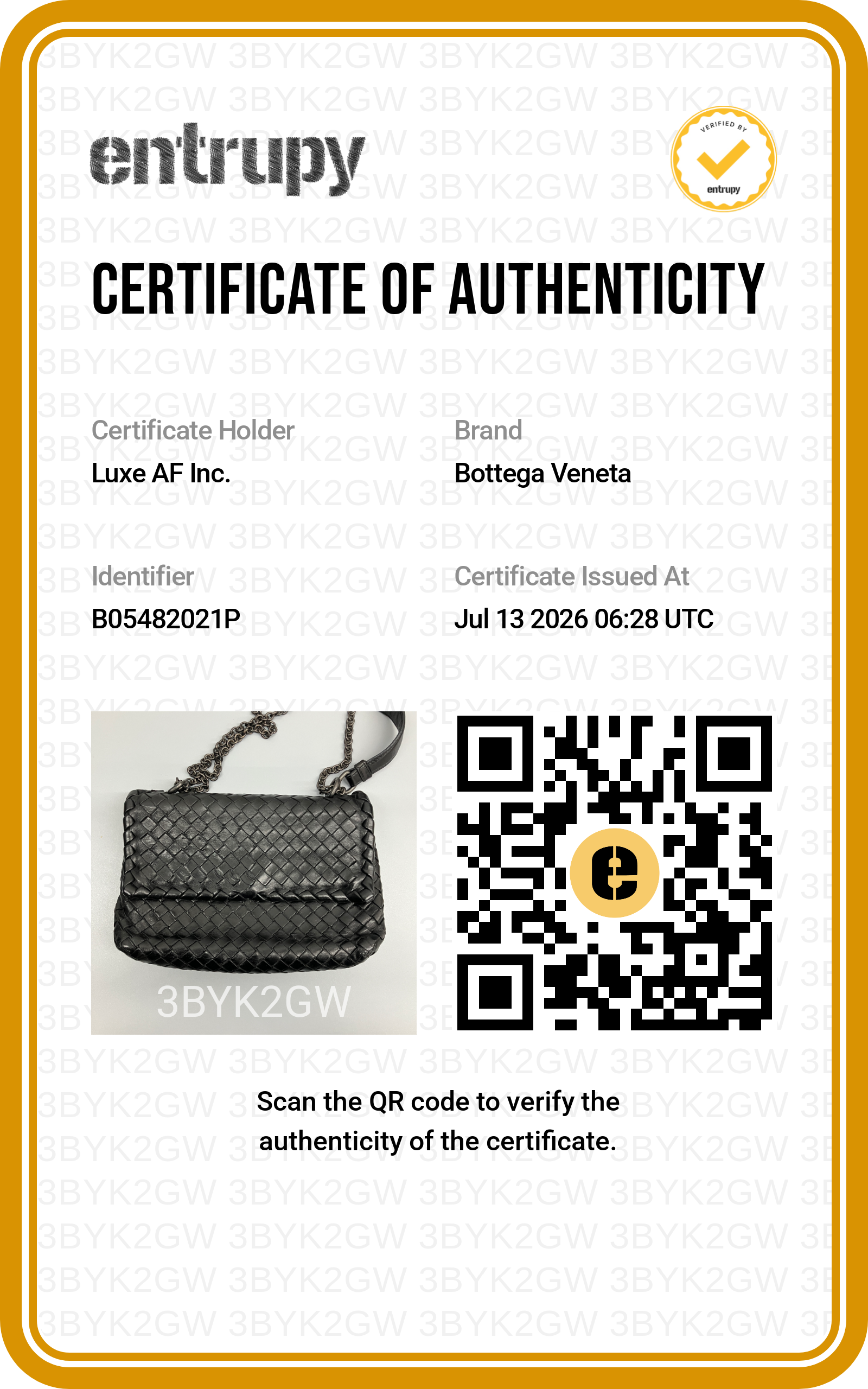 Bottega Veneta Olimpia Black Intrecciato Shoulder Bag BV142