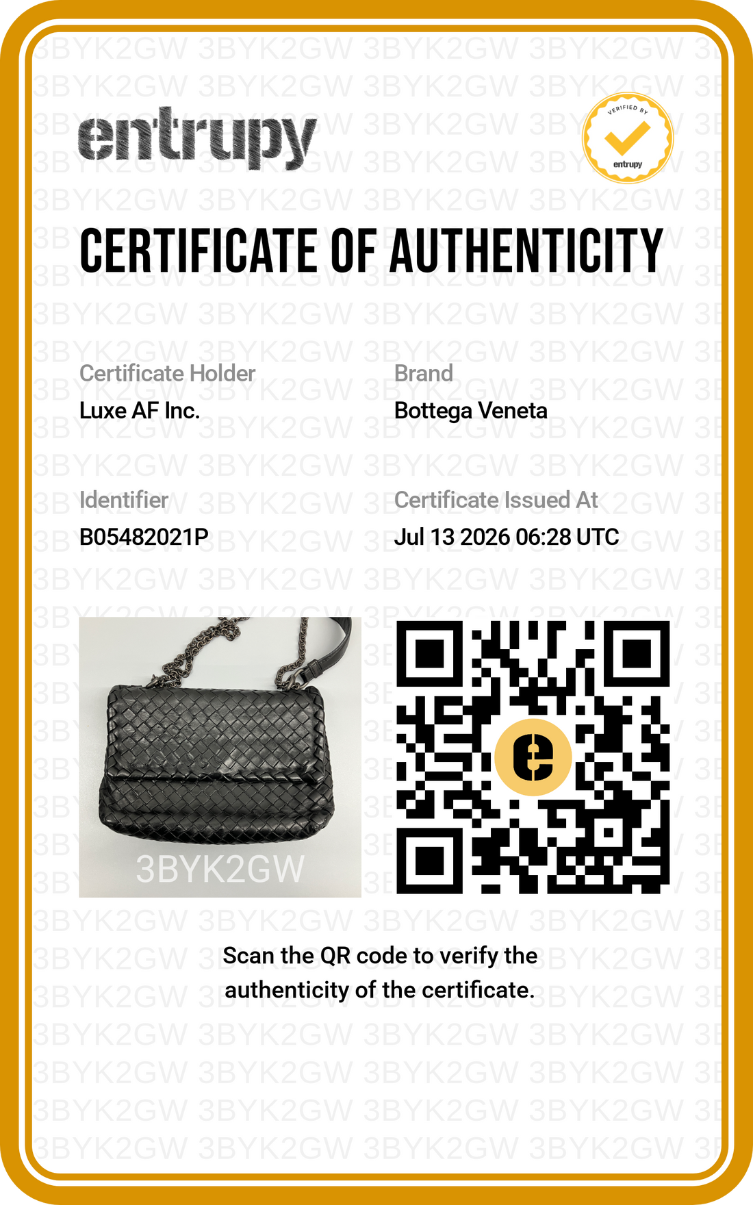 Bottega Veneta Olimpia Black Intrecciato Shoulder Bag BV142