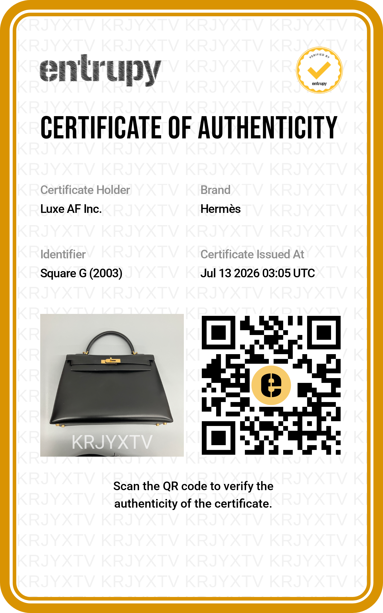 Hermes Kelly32 Black Leather Handle Bag HR181