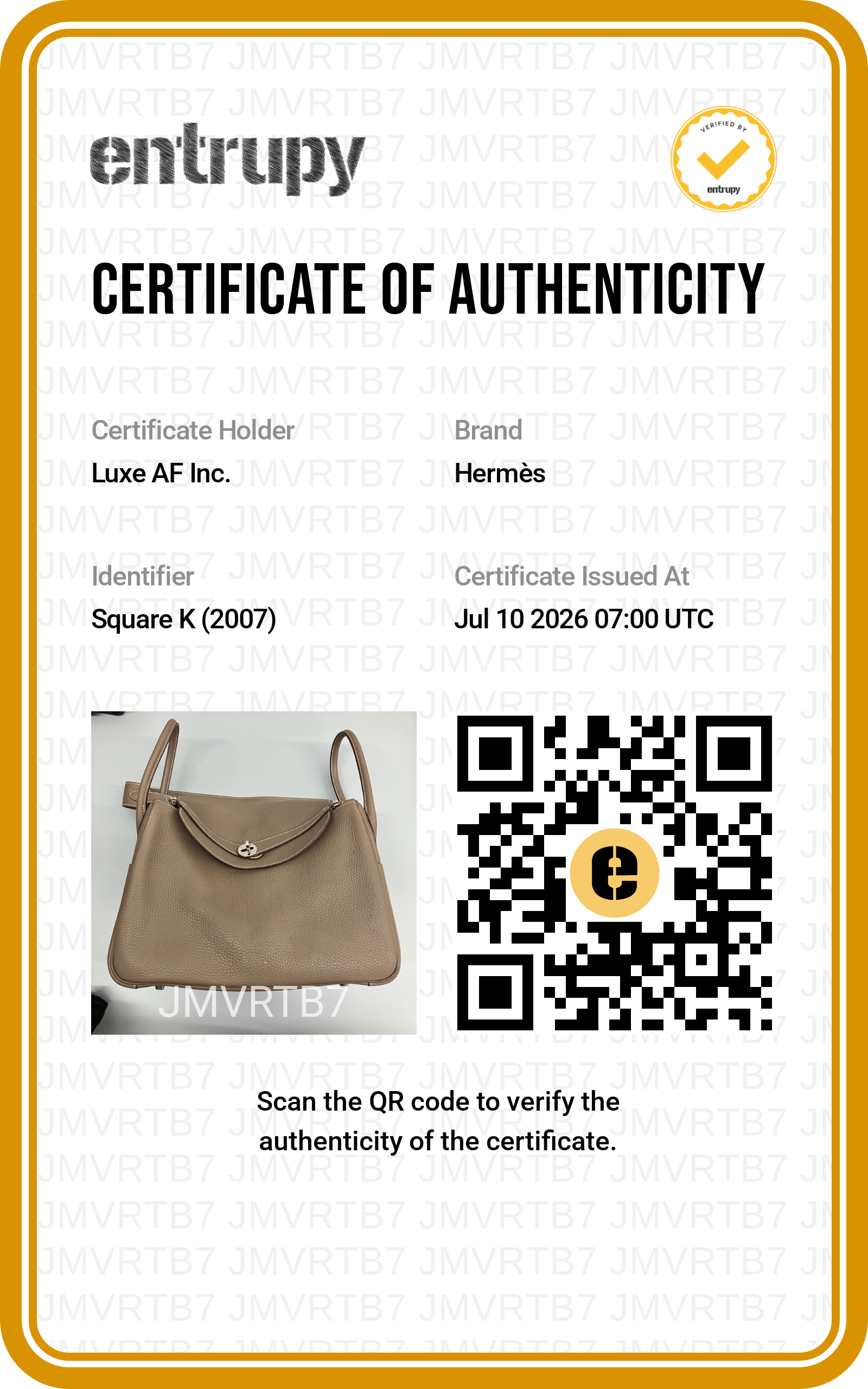 Hermes Lindy34 Grey Leather Handle Bag HR180