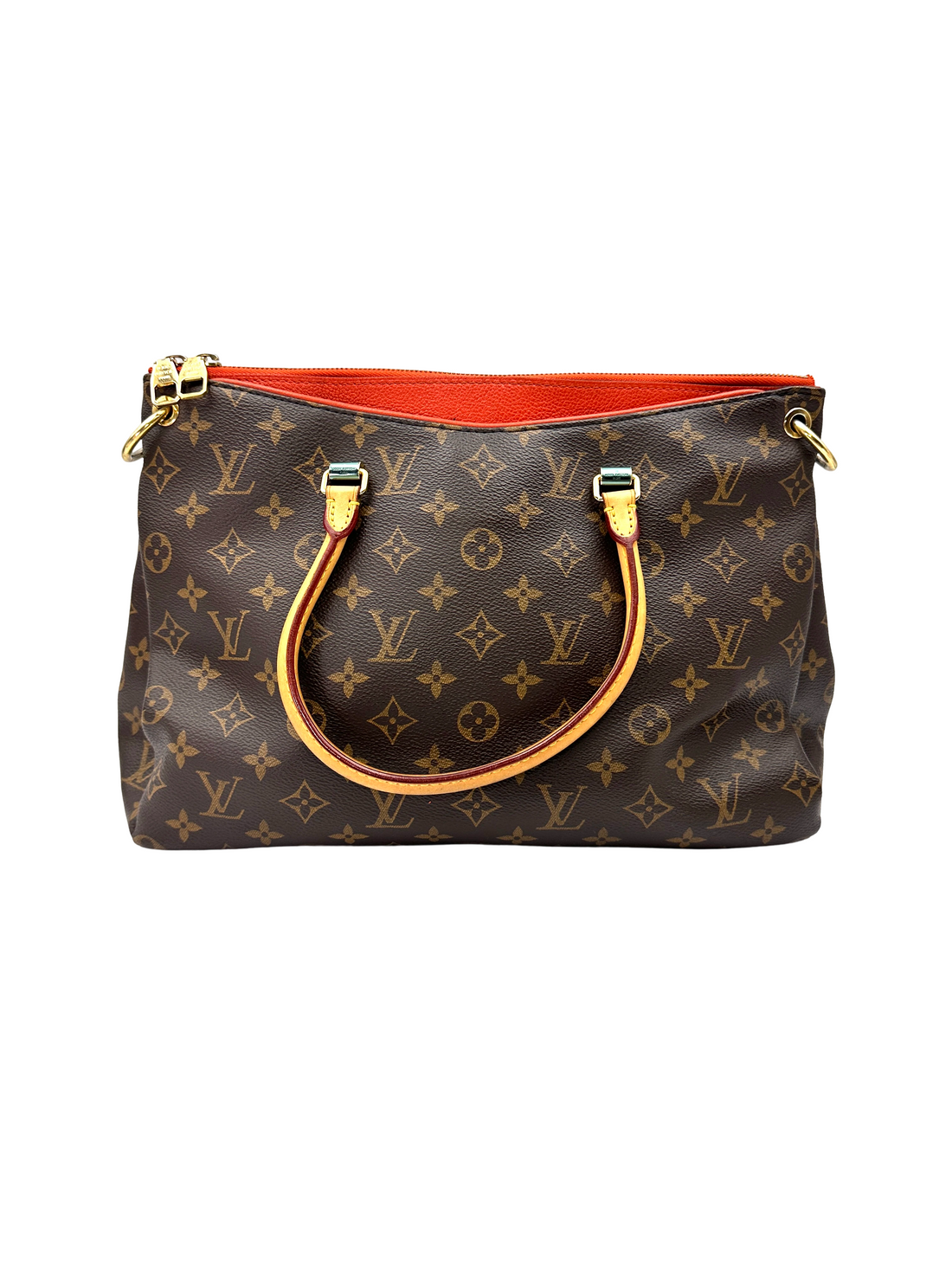 Louis Vuitton Pallas Monogram Canvas Handle Bag LV3329