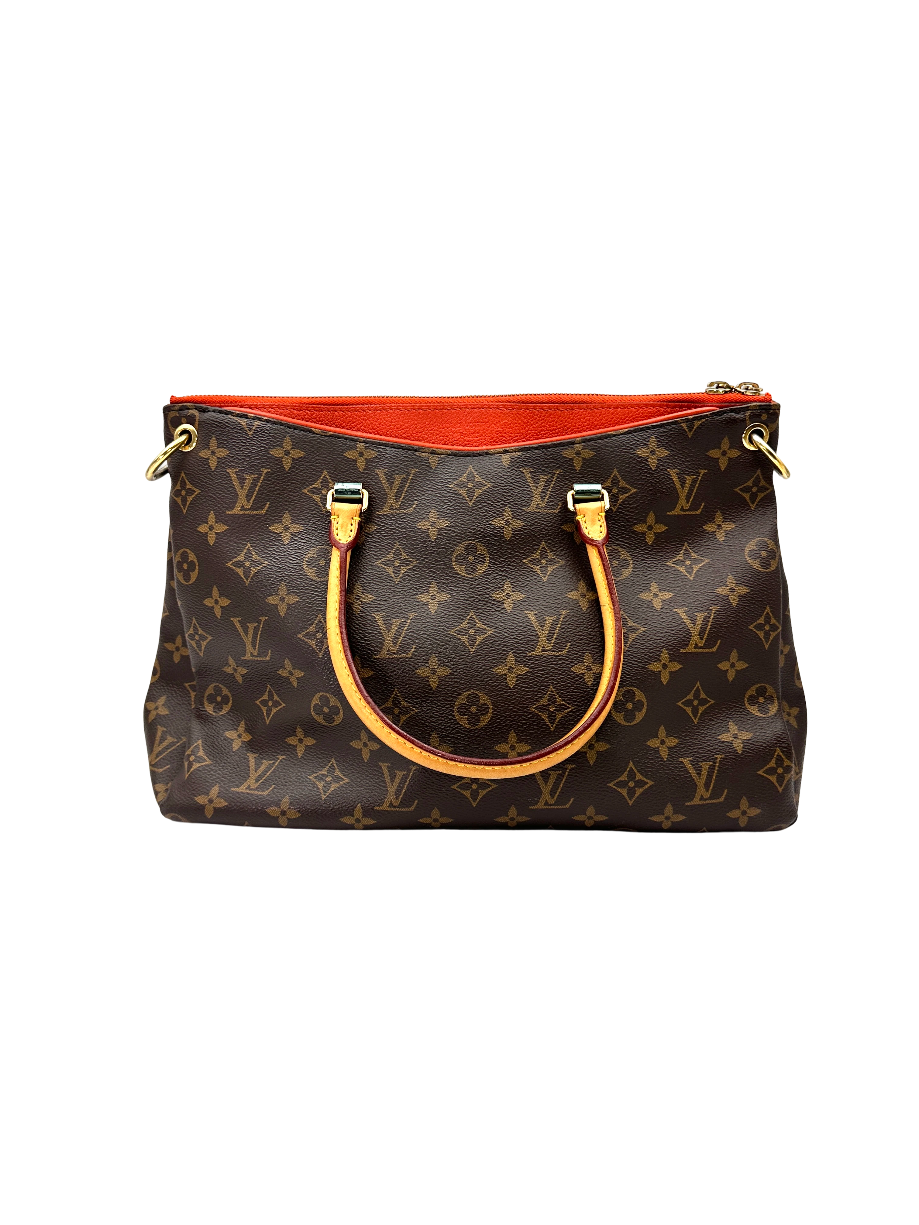 Louis Vuitton Pallas Monogram Canvas Handle Bag LV3329