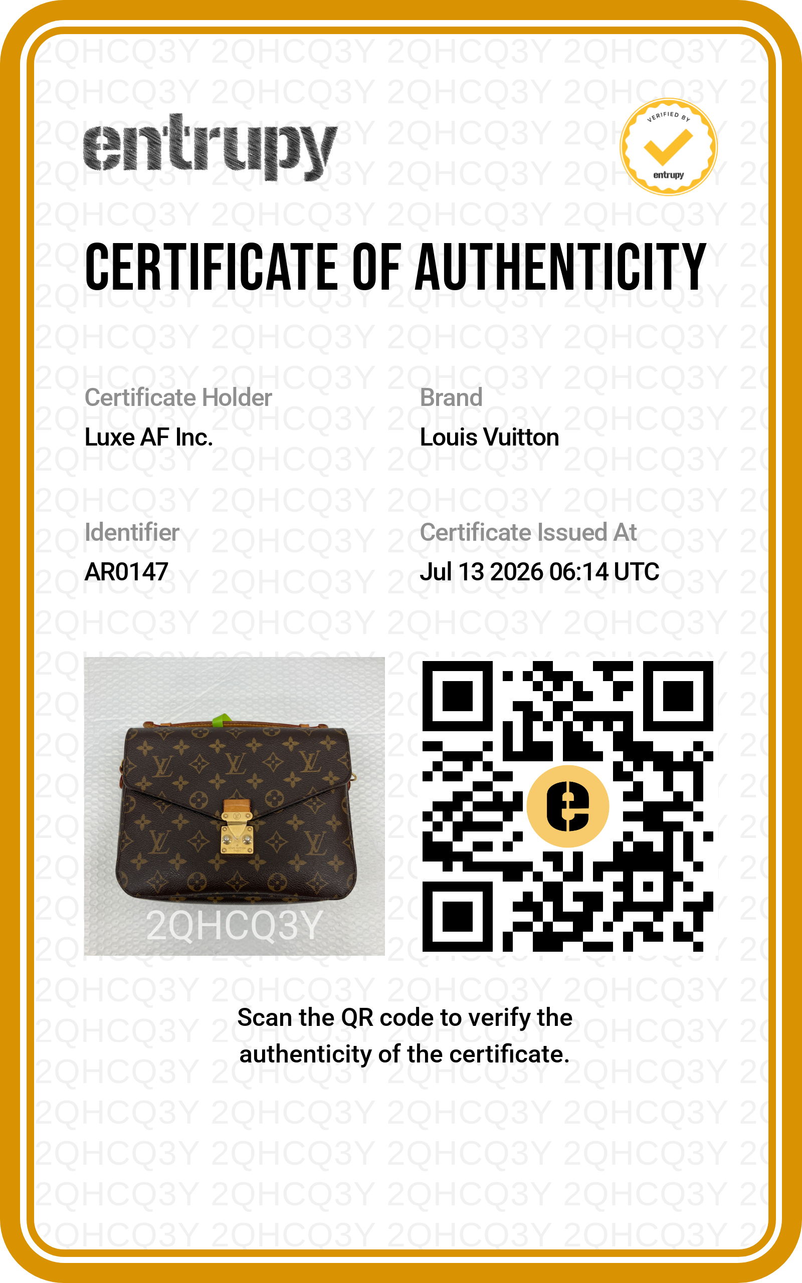 Louis Vuitton Monogram Canvas Pochette Metis LV3400