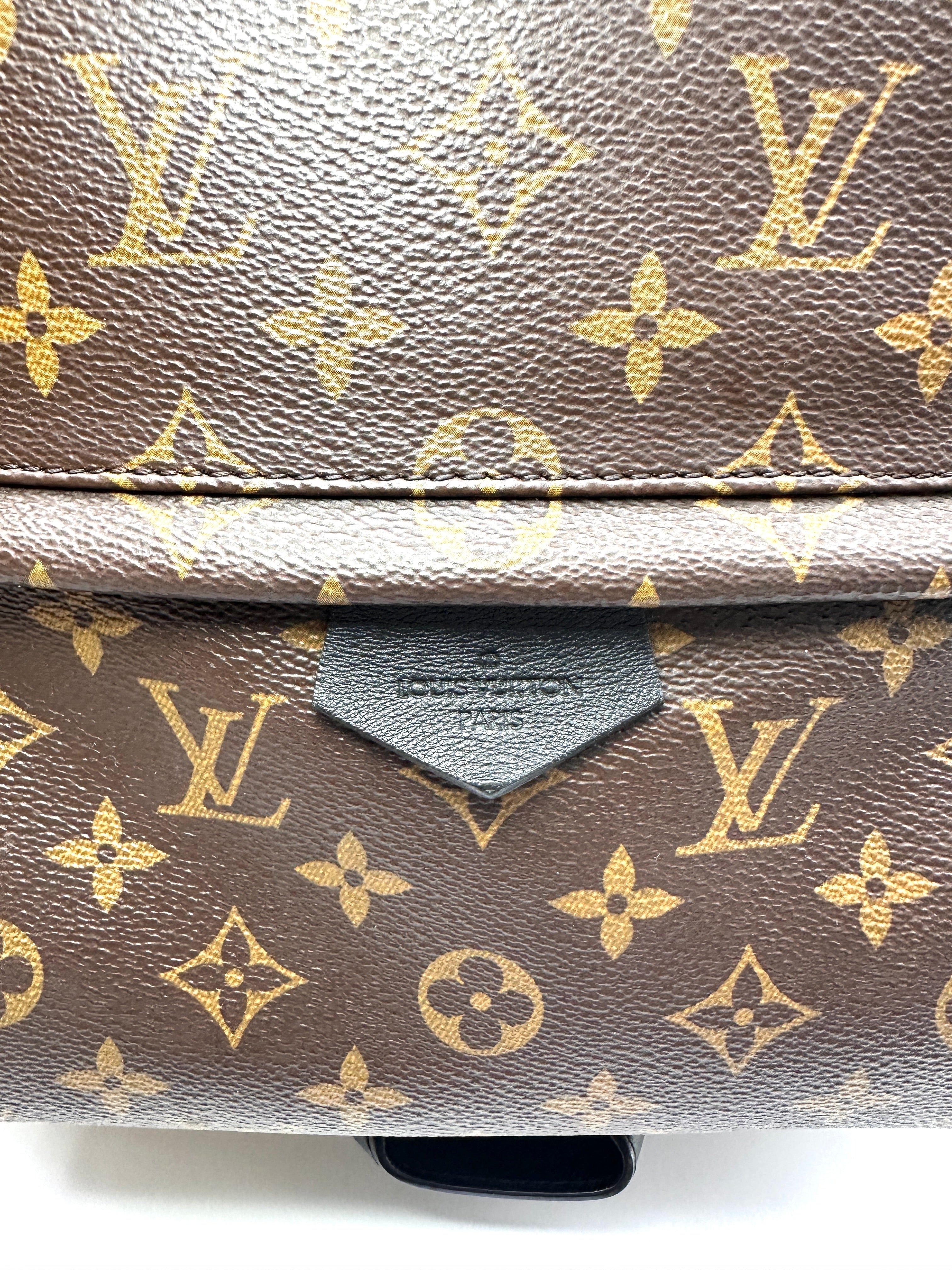 Louis Vuitton Palm Springs Monogram Canvas Backpack LV3333