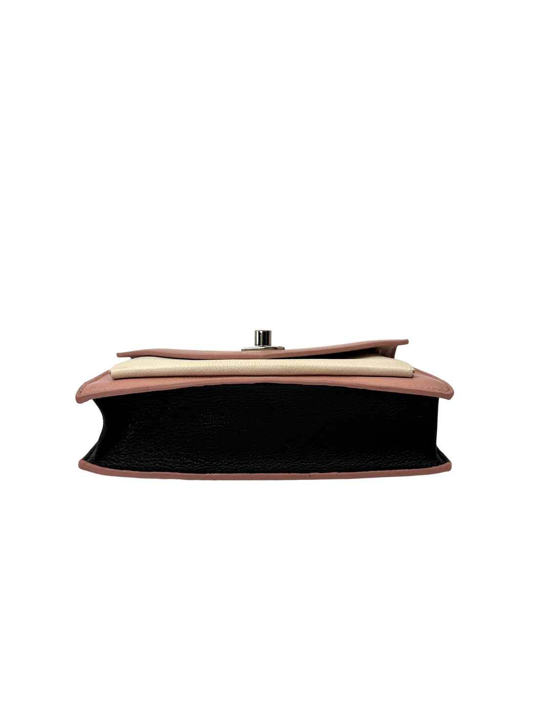 Louis Vuitton Lockme Pink/White Leather Shoulder Bag LV3331