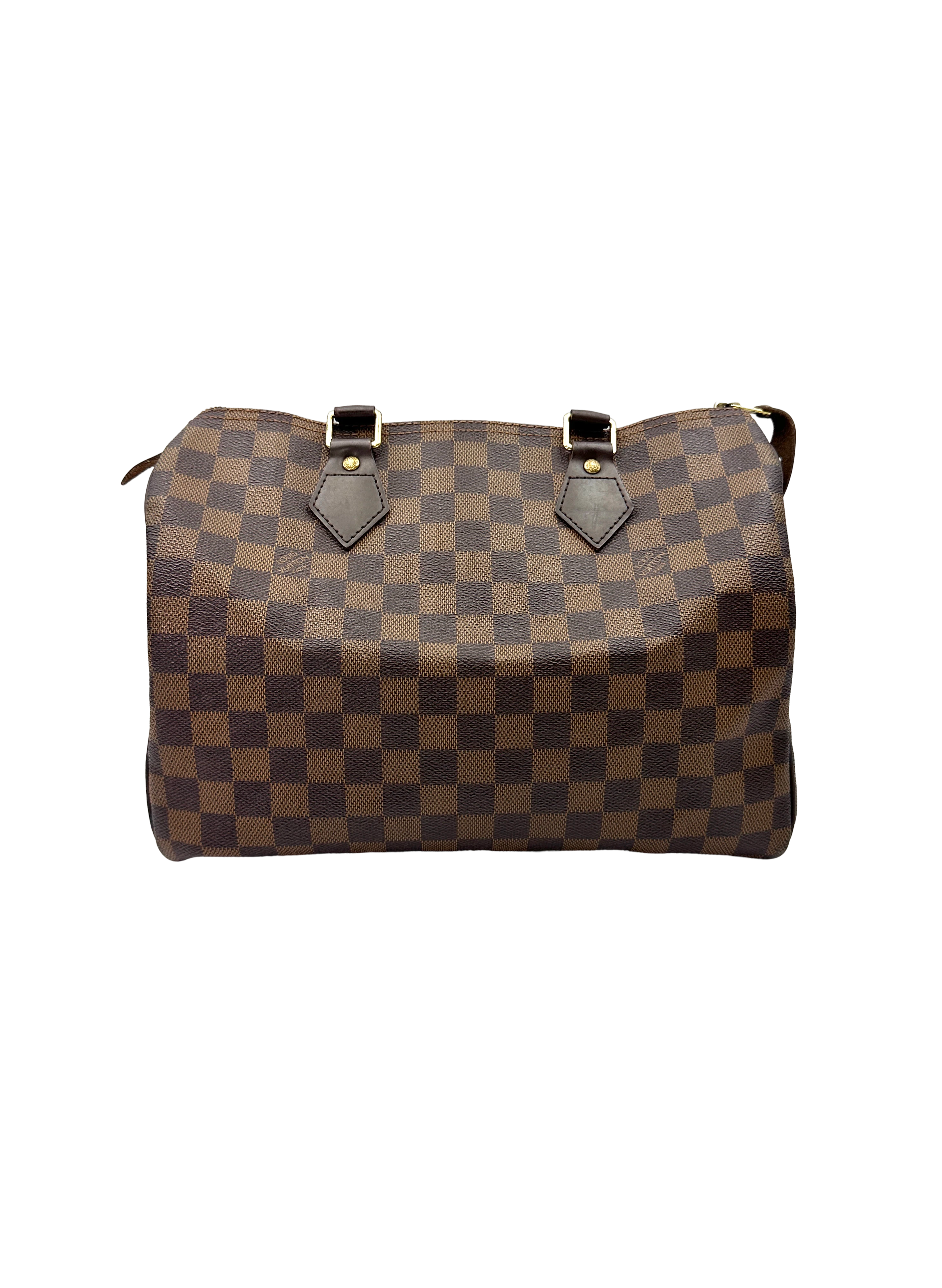 Louis Vuitton Speedy30 Damier Ebene Handle Bag LV3334