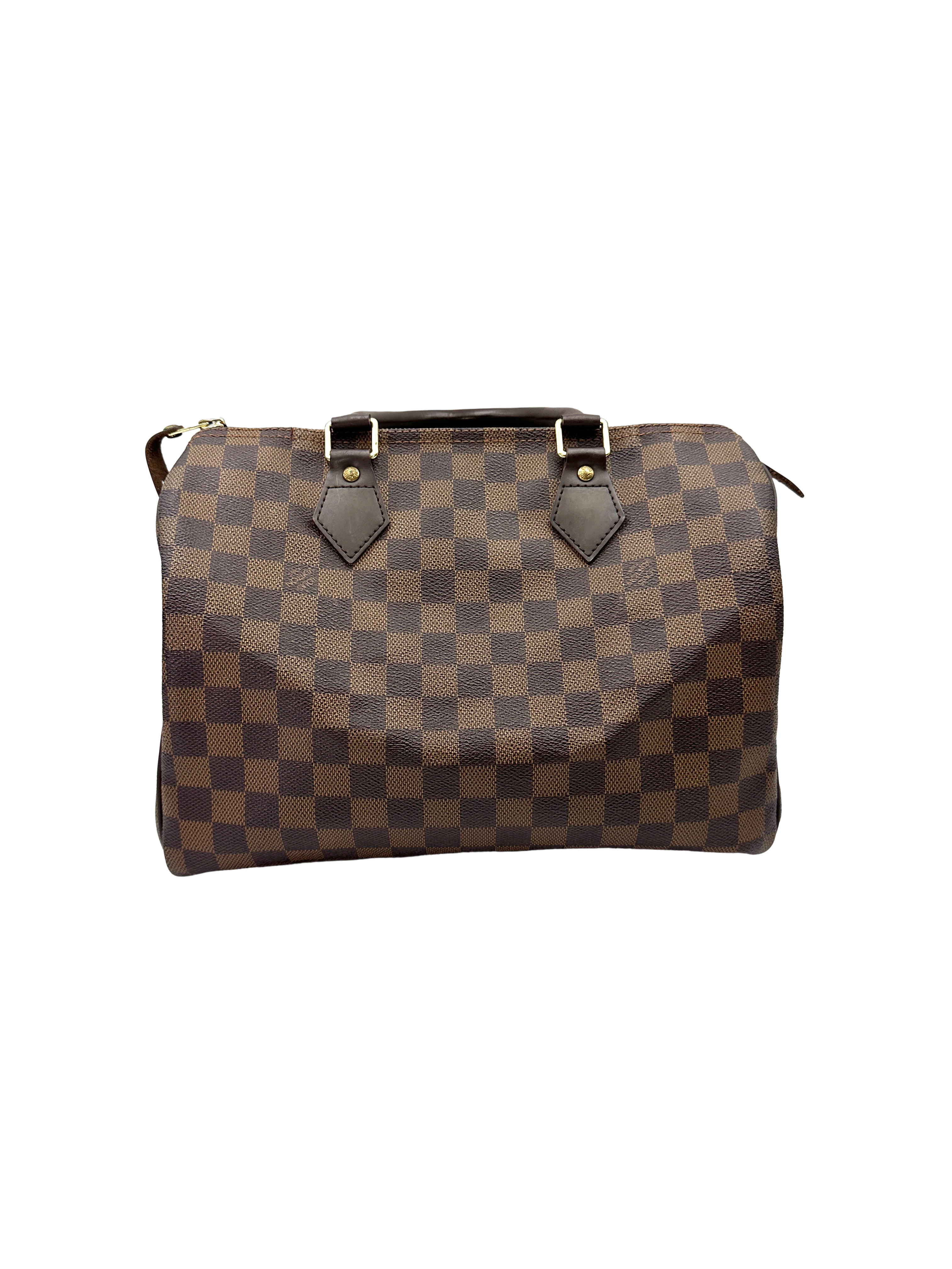 Louis Vuitton Speedy30 Damier Ebene Handle Bag LV3334