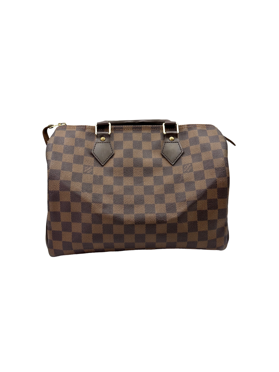 Louis Vuitton Speedy30 Damier Ebene Handle Bag LV3334