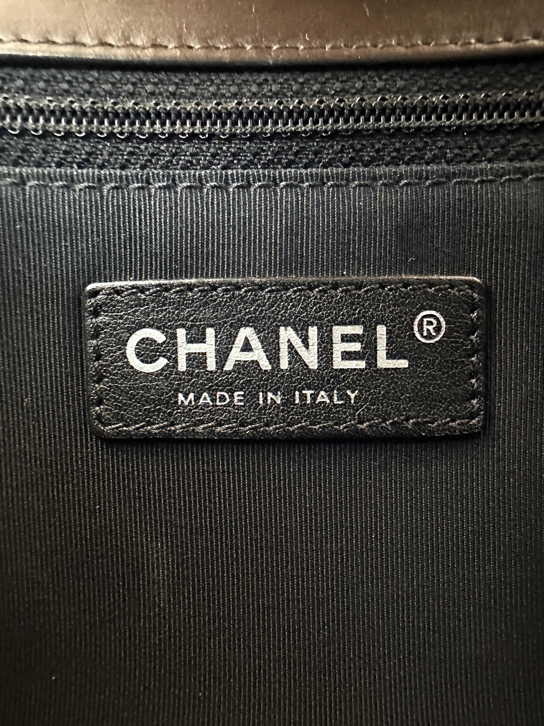 Chanel LeBoy Black Leather Flap Bag(15***58) CC2563