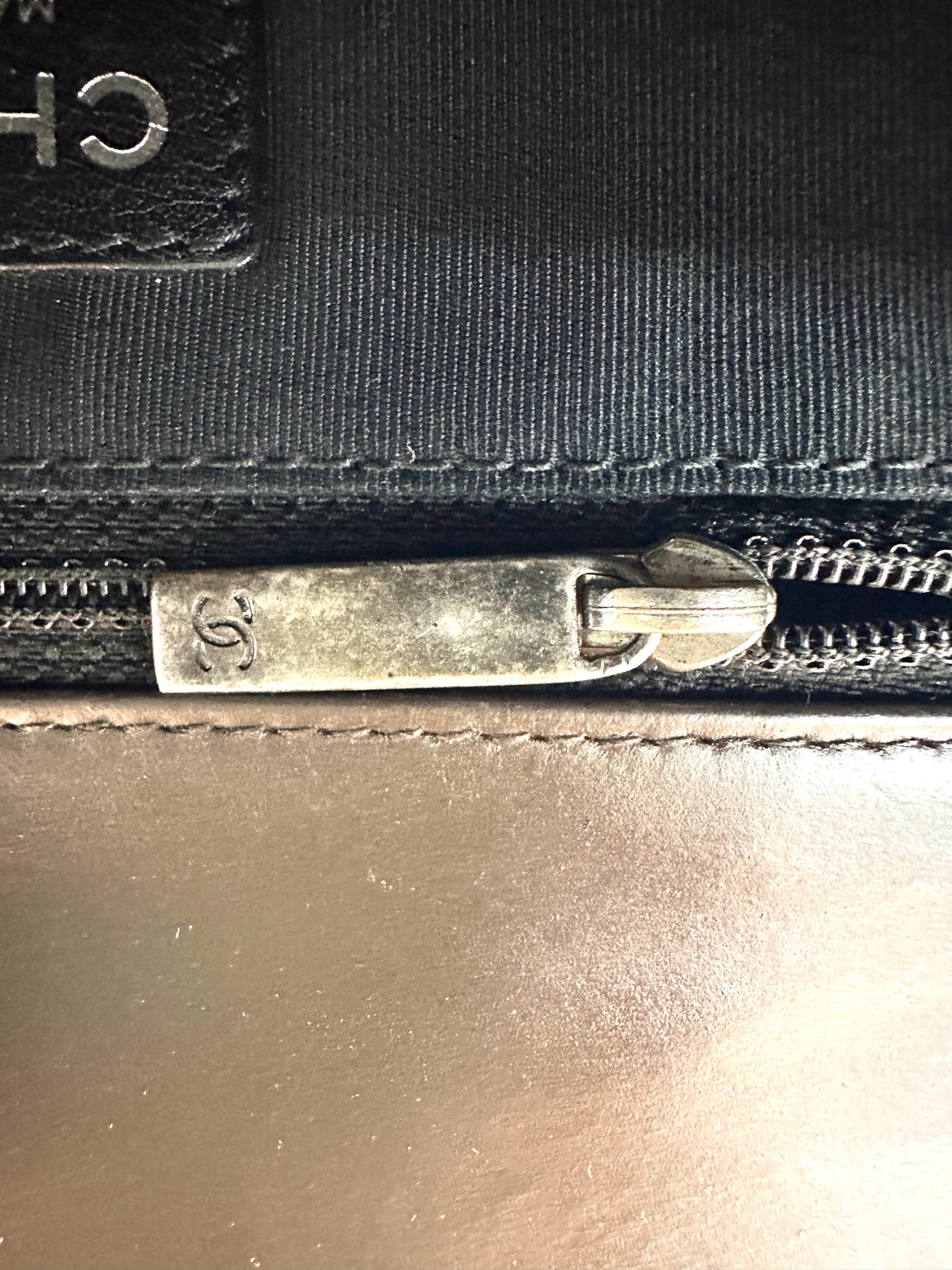 Chanel LeBoy Black Leather Flap Bag(15***58) CC2563