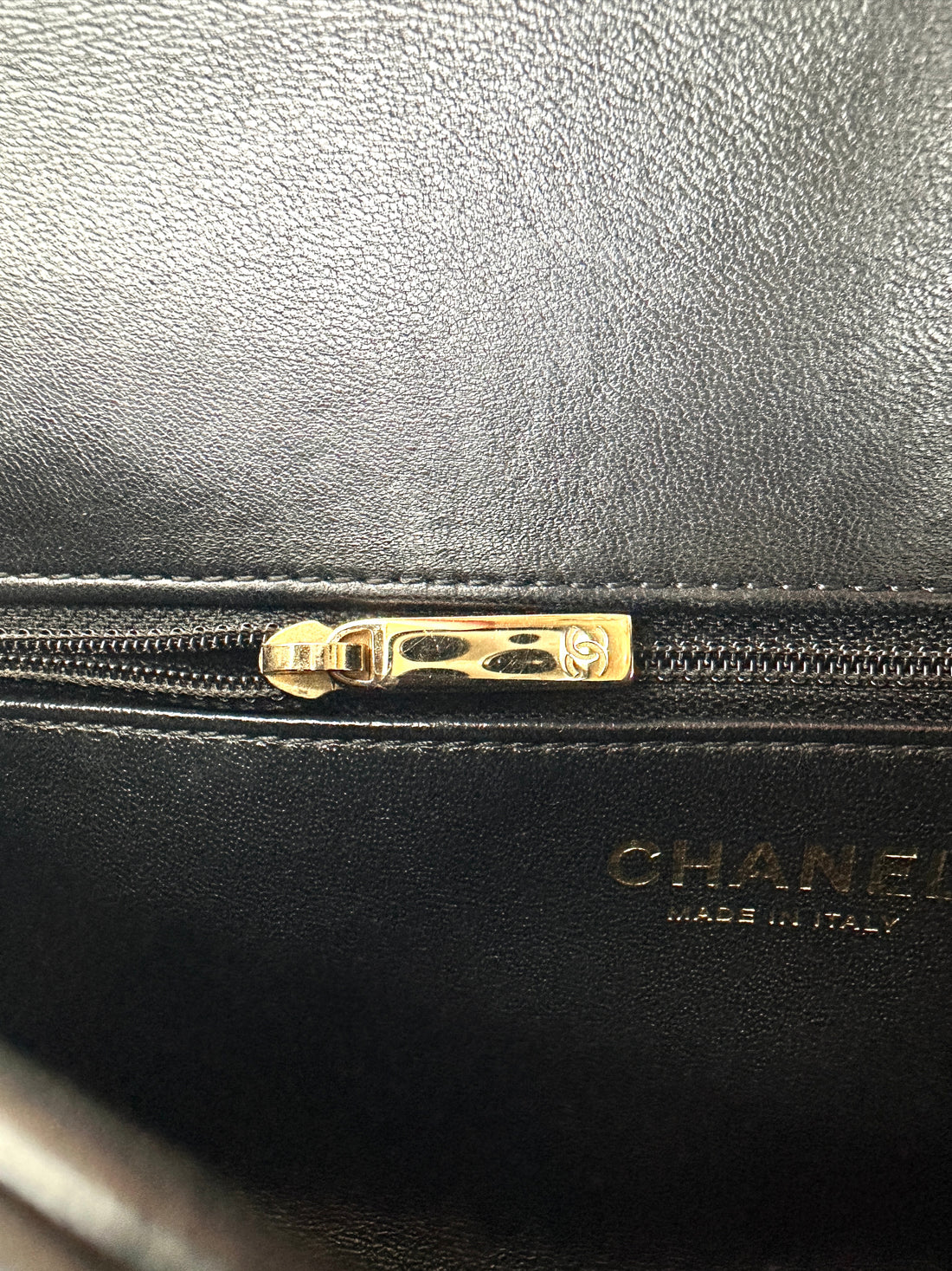 Chanel Trendy CC Black Chevron Quilted Leather Wallet On Chain(28***55) CC2568