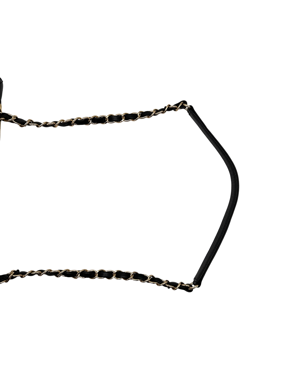Chanel Trendy CC Black Chevron Quilted Leather Wallet On Chain(28***55) CC2568