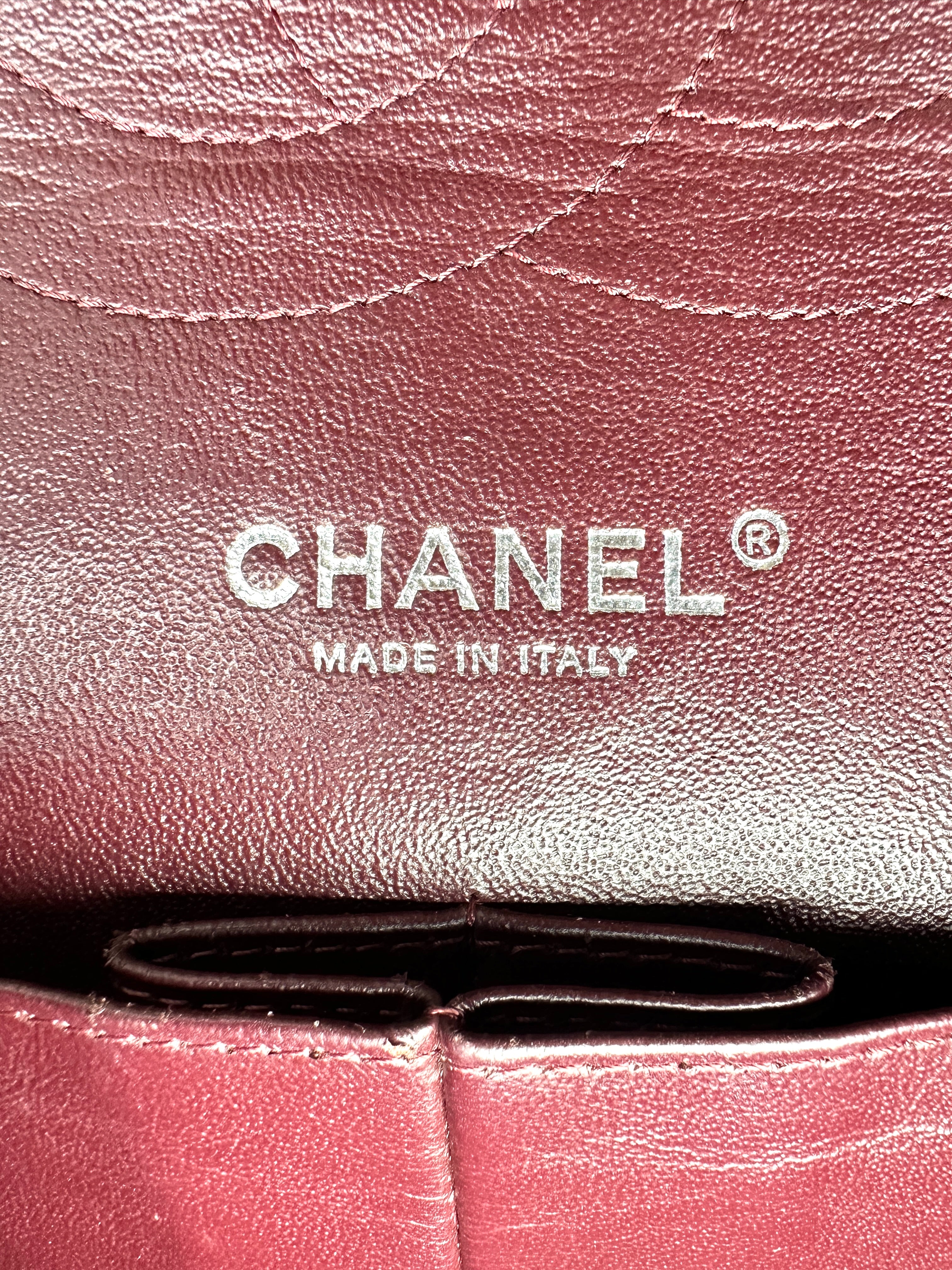 Chanel Classic Flap Black Quilted Leather Shoulder Bag With Silver Buckle(15***61) CC2569